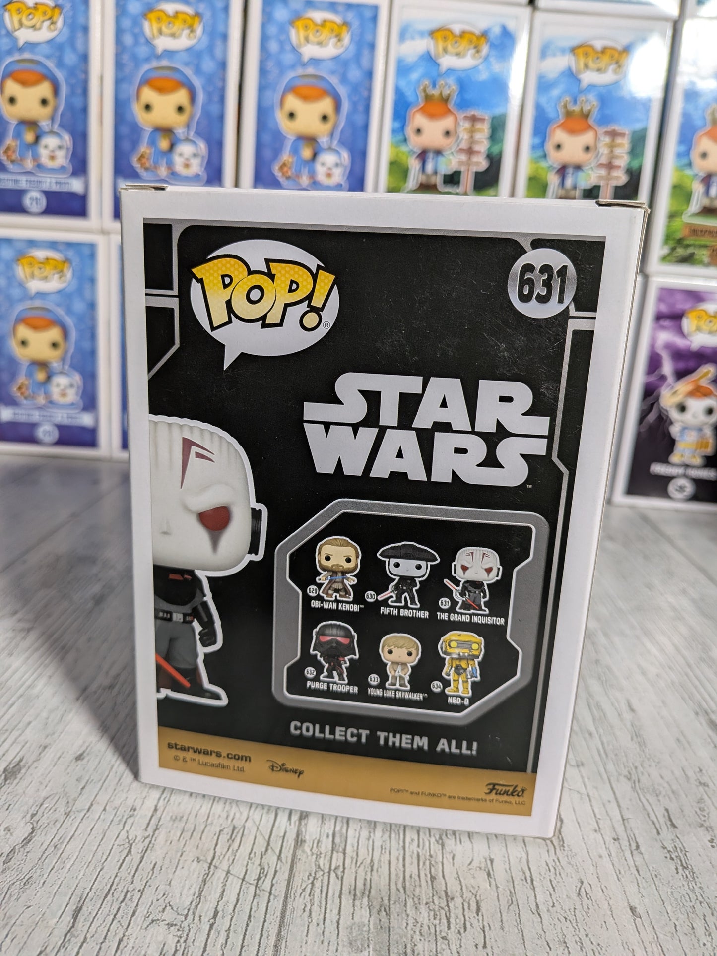 Funko Pop Star Wars #631 – Der Großinquisitor