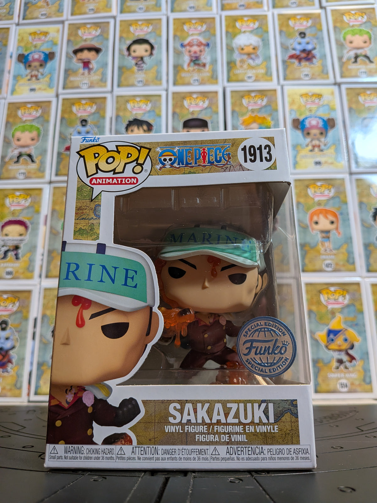 Funko Pop! One Piece #1913 - Akainu Sakazuki (Special Edition)