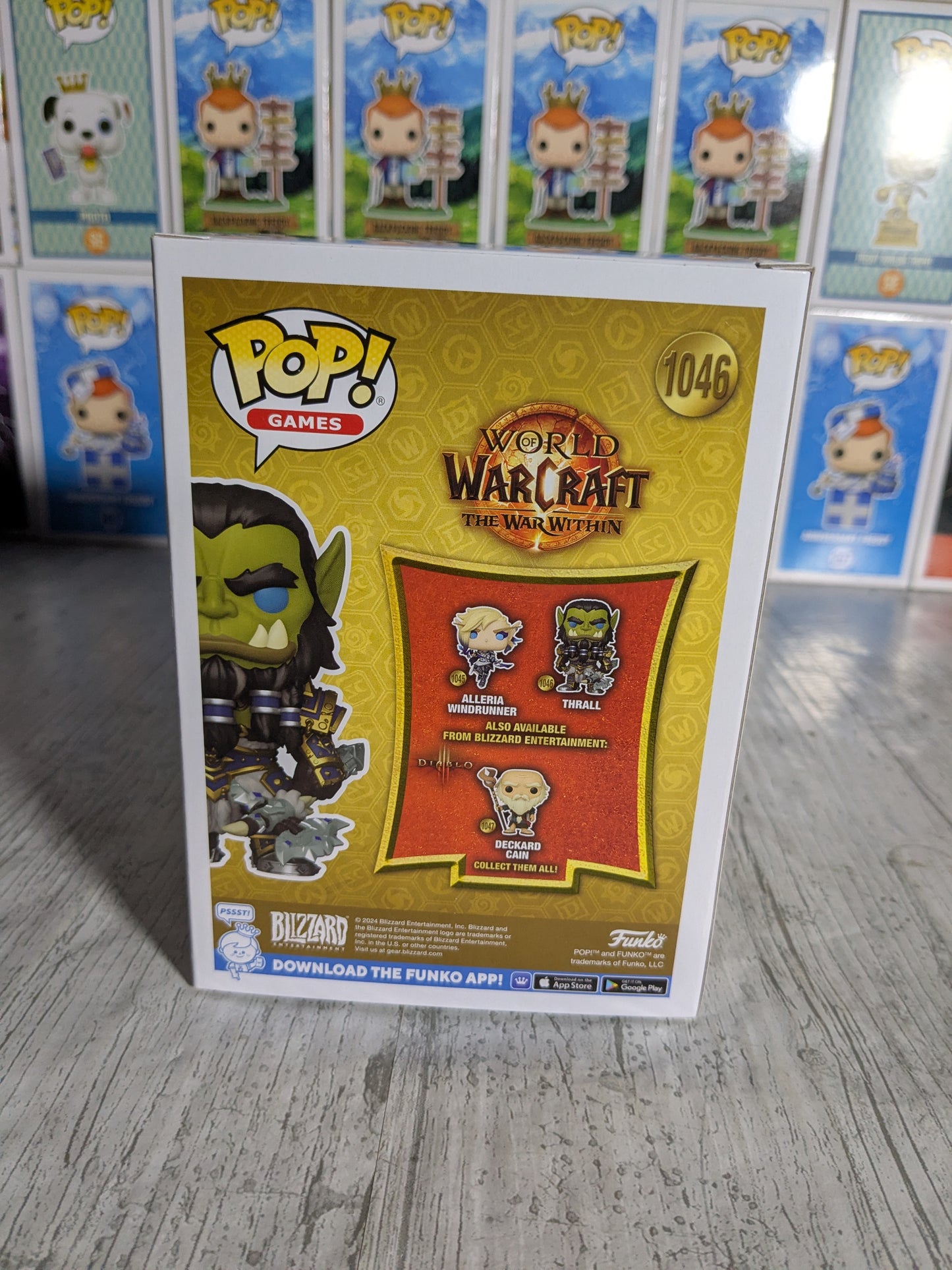 Funko pop 1046 - Thrall