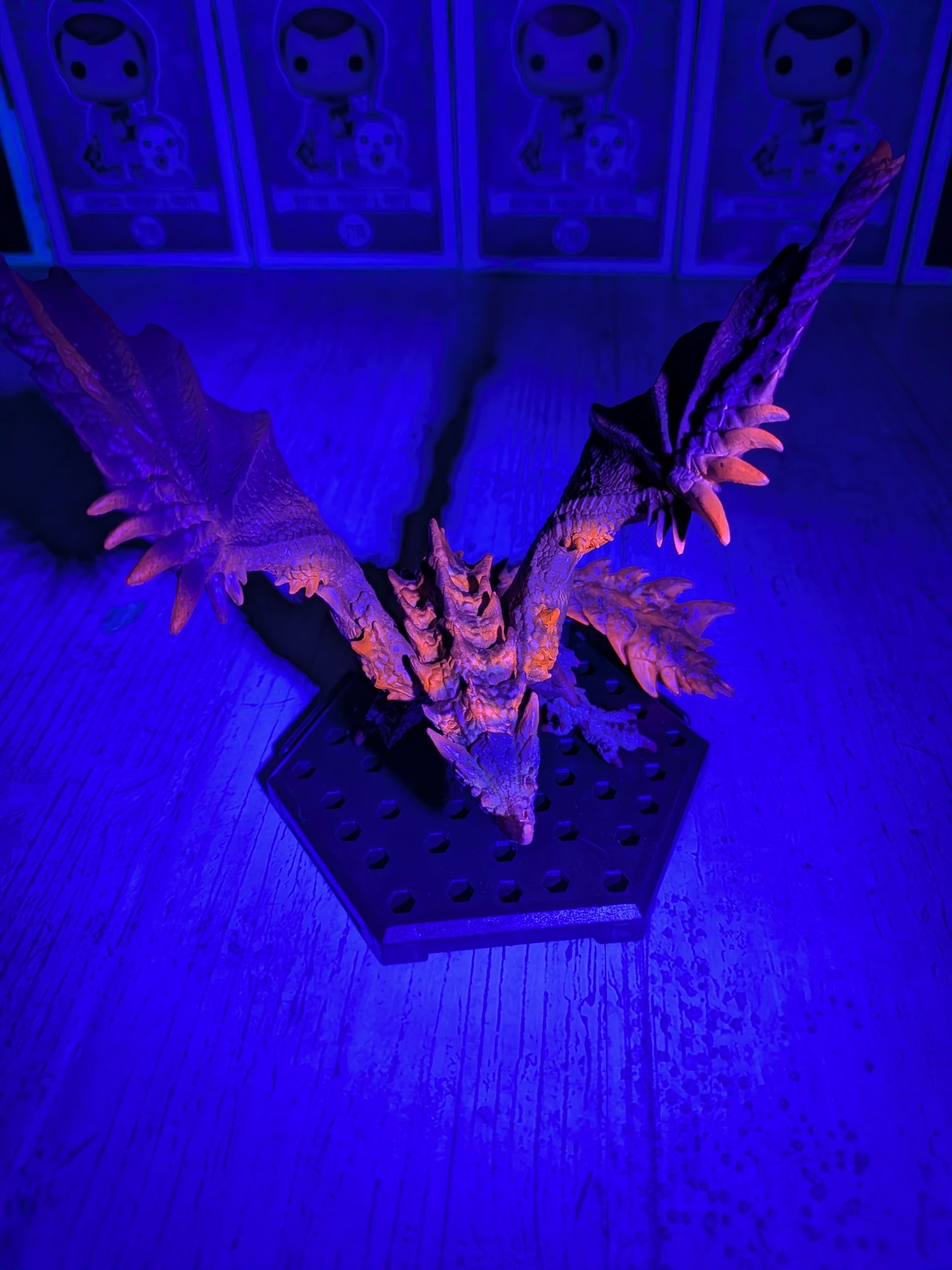 Capcom Figure Builder - CFB Vol. 26 - Monster Hunter Rise Sunbreak - Subspecies Espinas - env. 10cm