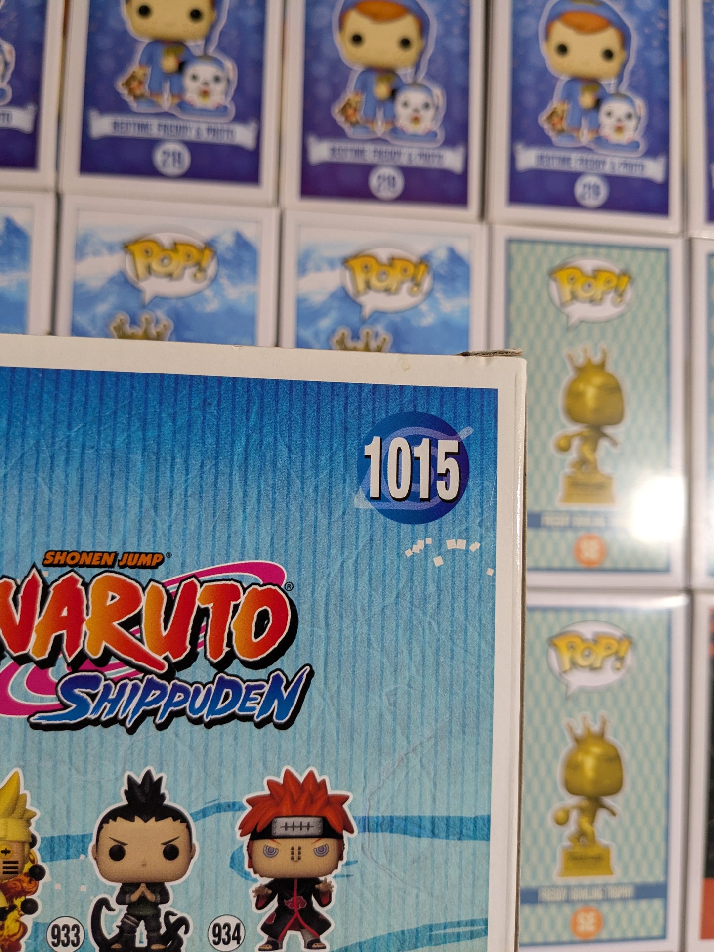 Funko pop 1015 : Kakashi (Perfect Susano'o) (Opened/Damaged Box)