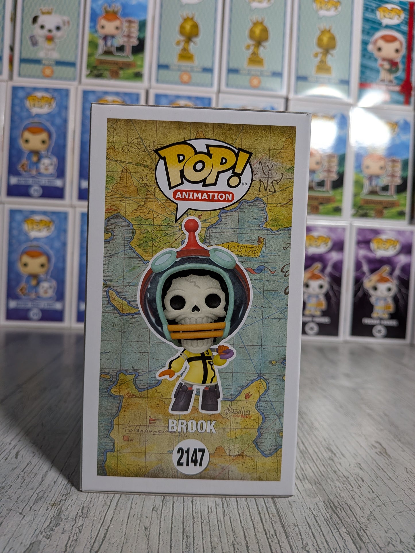 Funko Pop One Piece #2147 – Brook