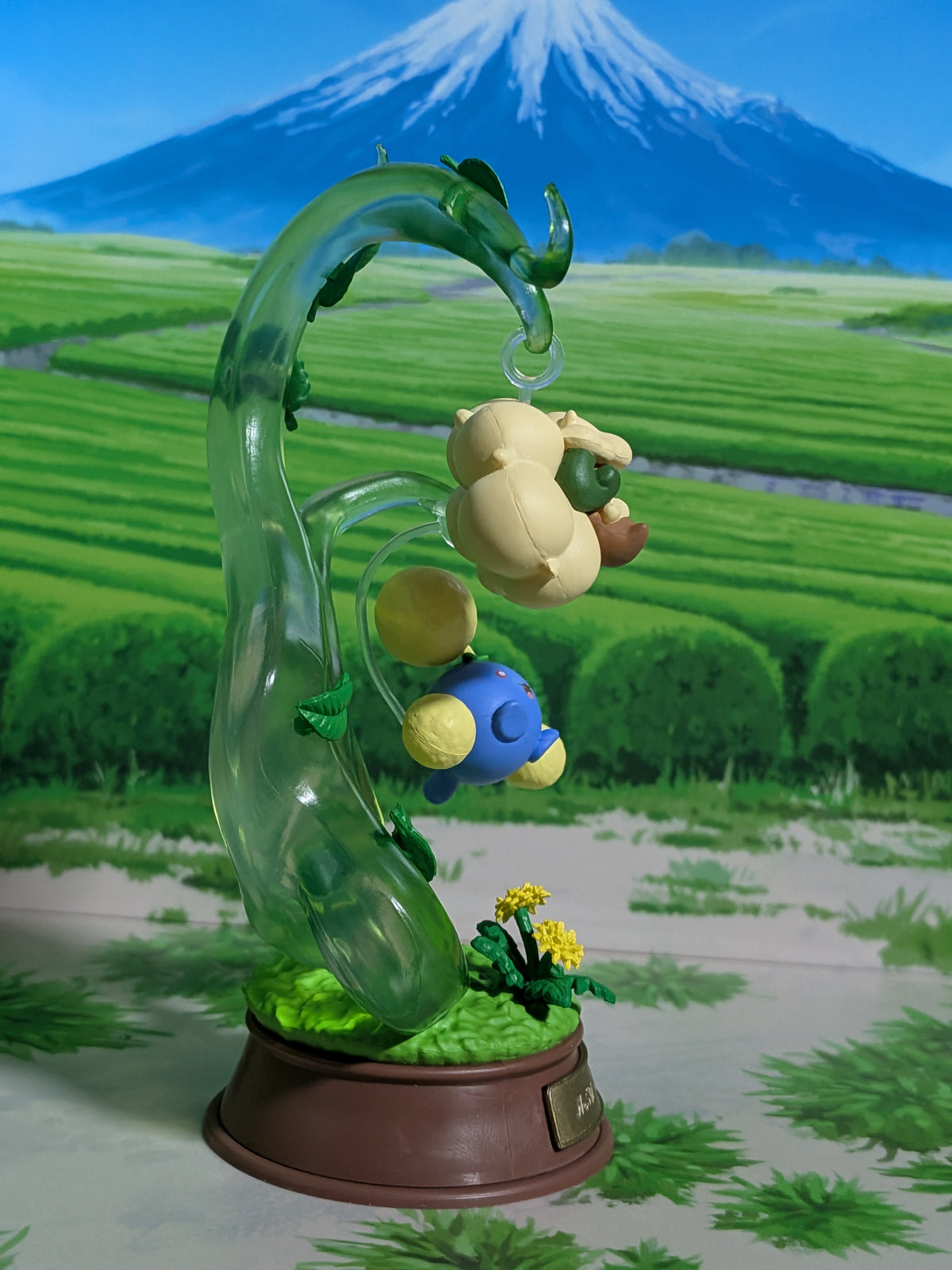 Re-Ment Pokémon Swing Vignette Collection Vol.4 - Farfaduvet & Cotovol (~10cm)