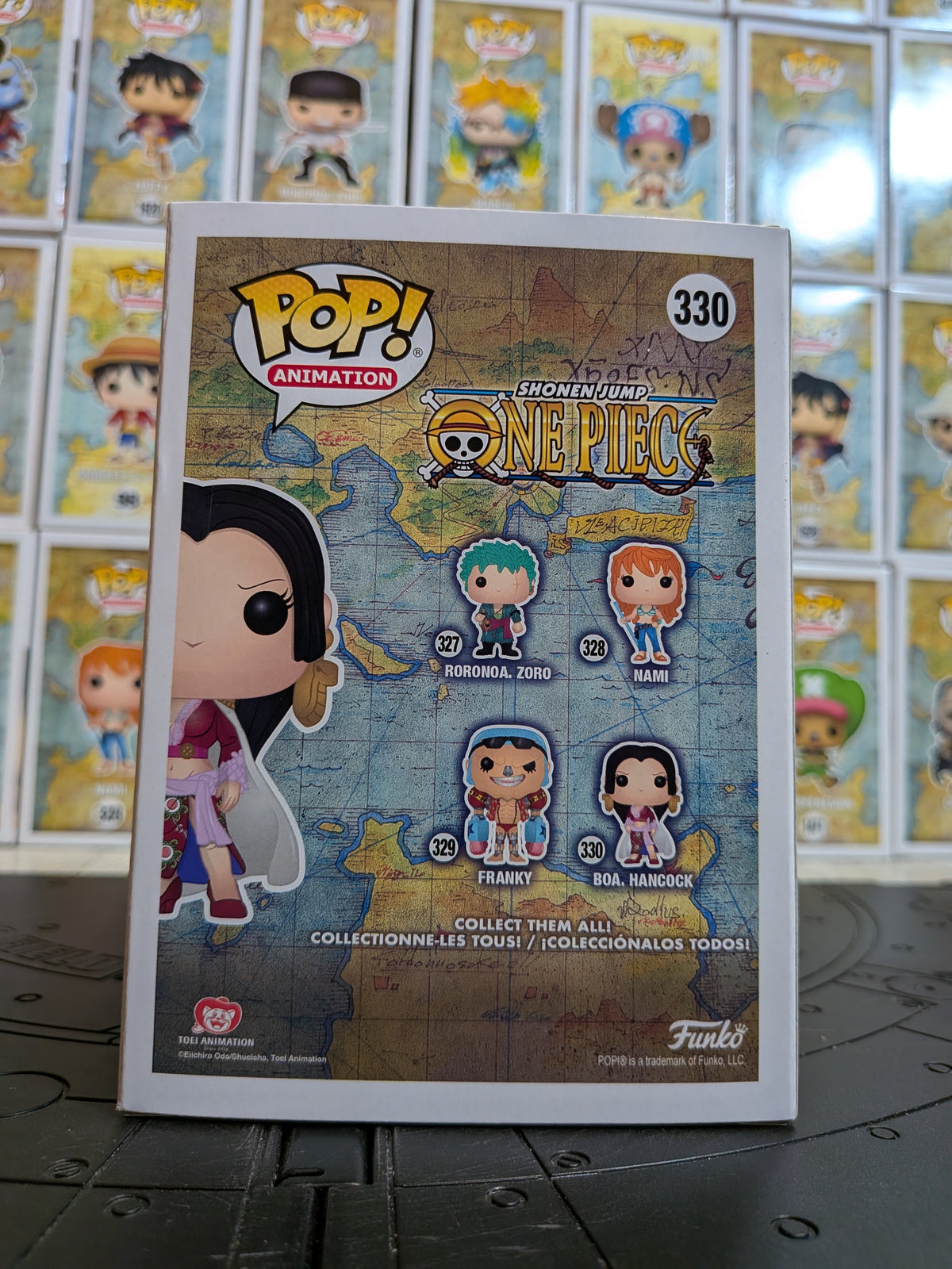 Funko Pop! One Piece #330 - Boa Hancock