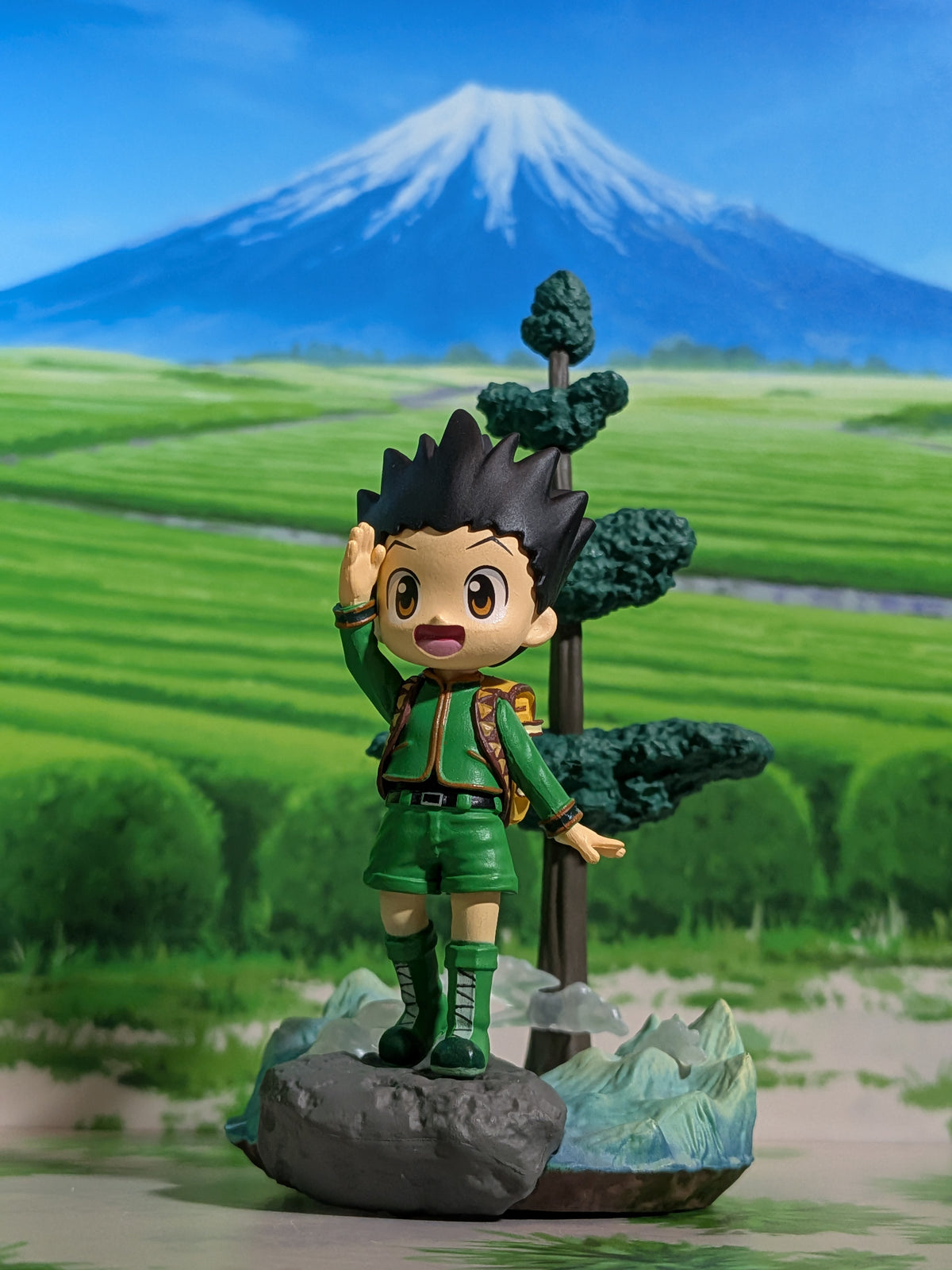 Re-Ment DesQ: Hunter x Hunter - Desktop Hunter Vol.6 - Gon Freecss