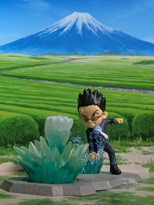 Re-Ment DesQ: Hunter x Hunter - Desktop Hunter Vol.6 - Leorio
