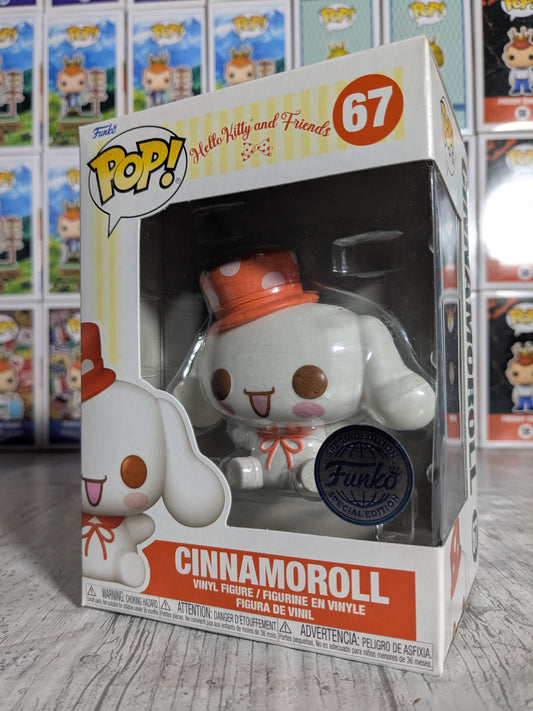 Funko pop 67 : Cinnamoroll 🎩