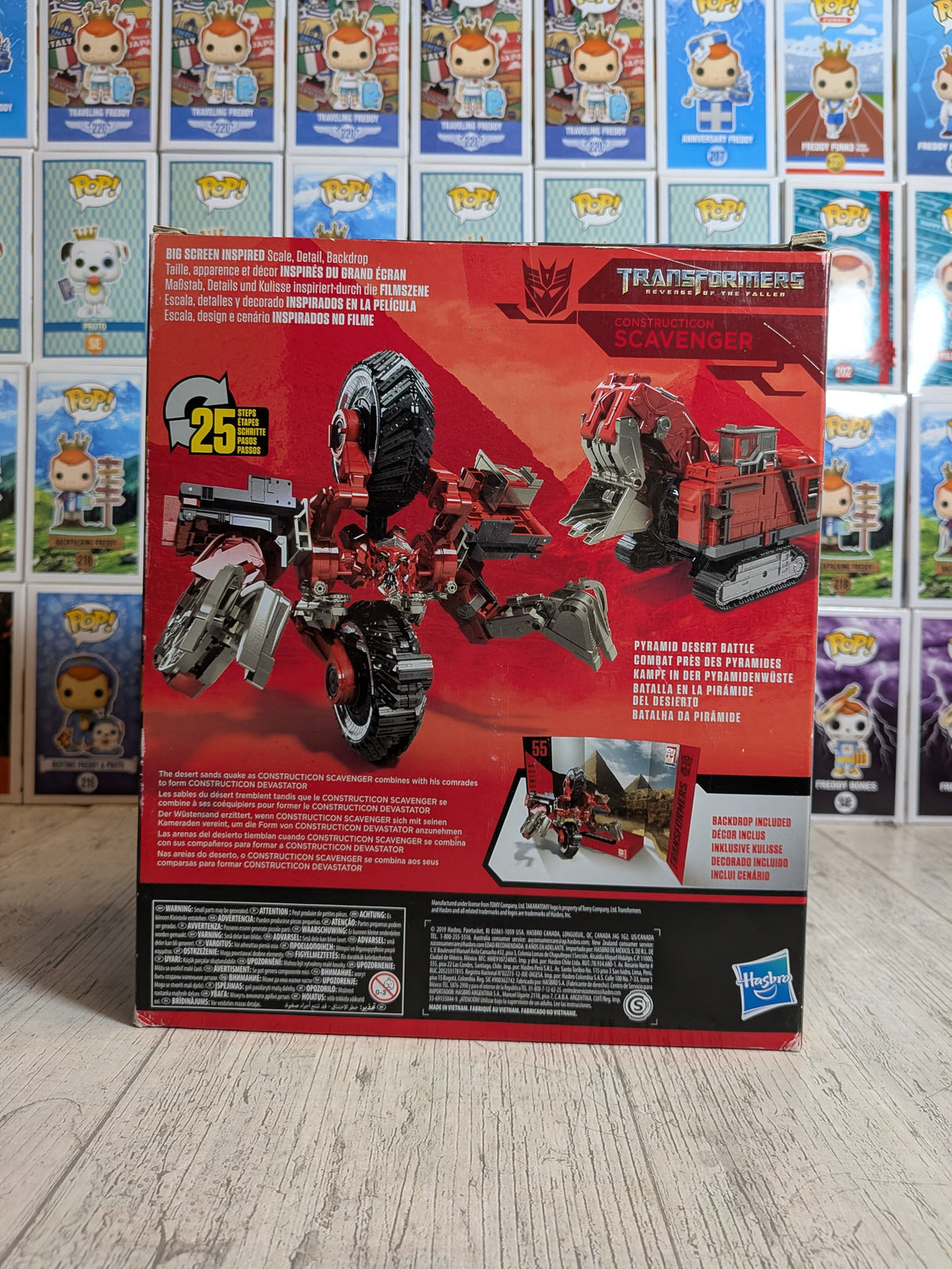 Transformers Studio Series #55 - Leader Class : Constructicon Scavenger (Revenge of the Fallen)