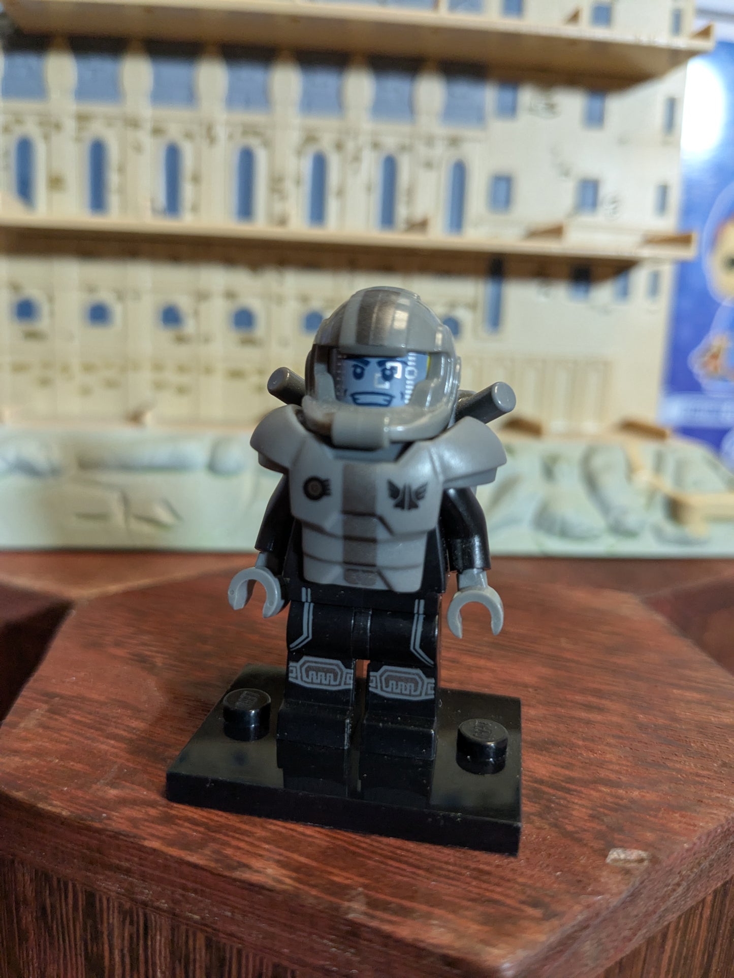 Lego Minifigures : Galaxy Trooper