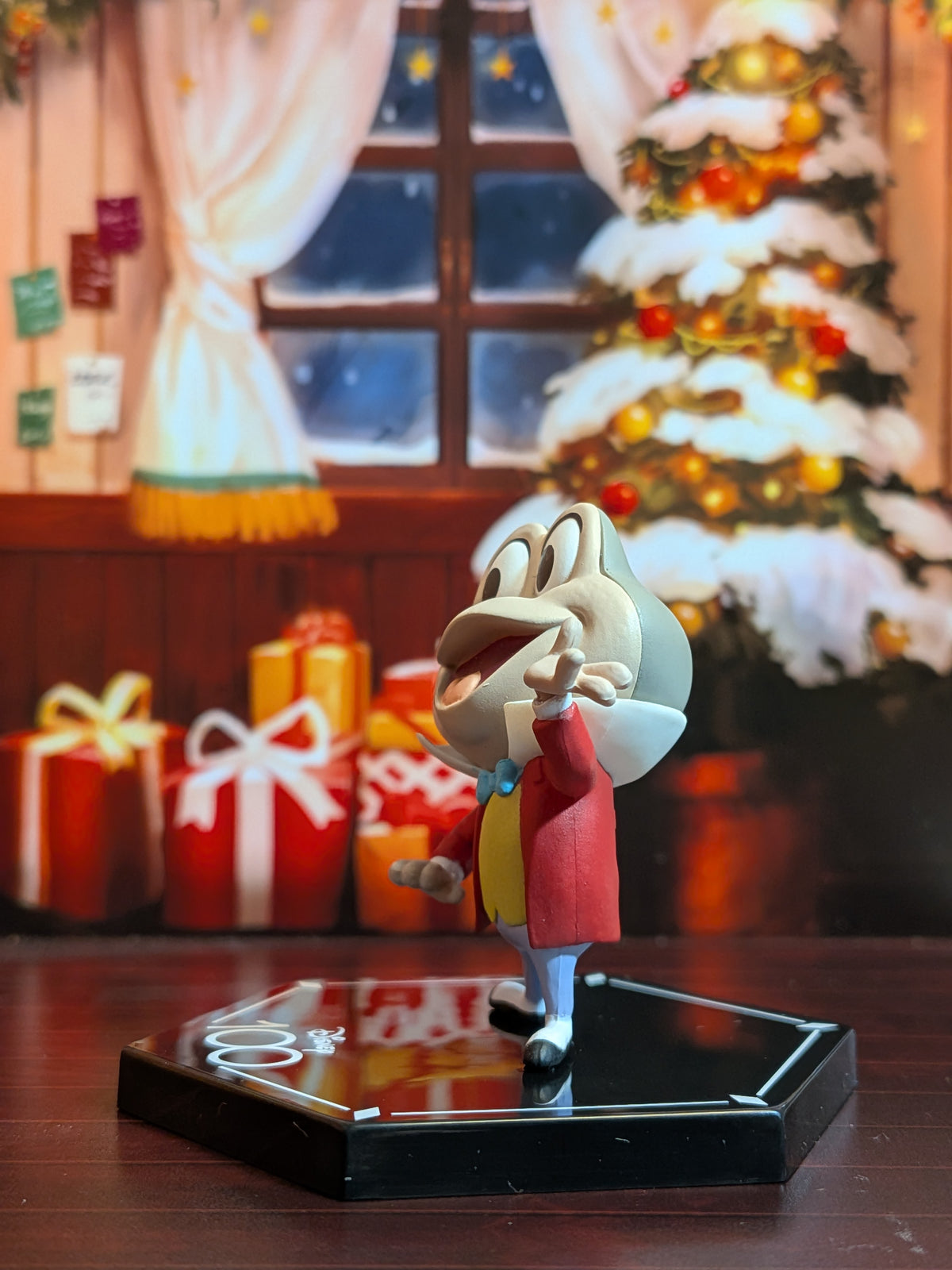 eStream Disney 100 Mini Figure Collection Vol.1 - J. Thaddeus Toad