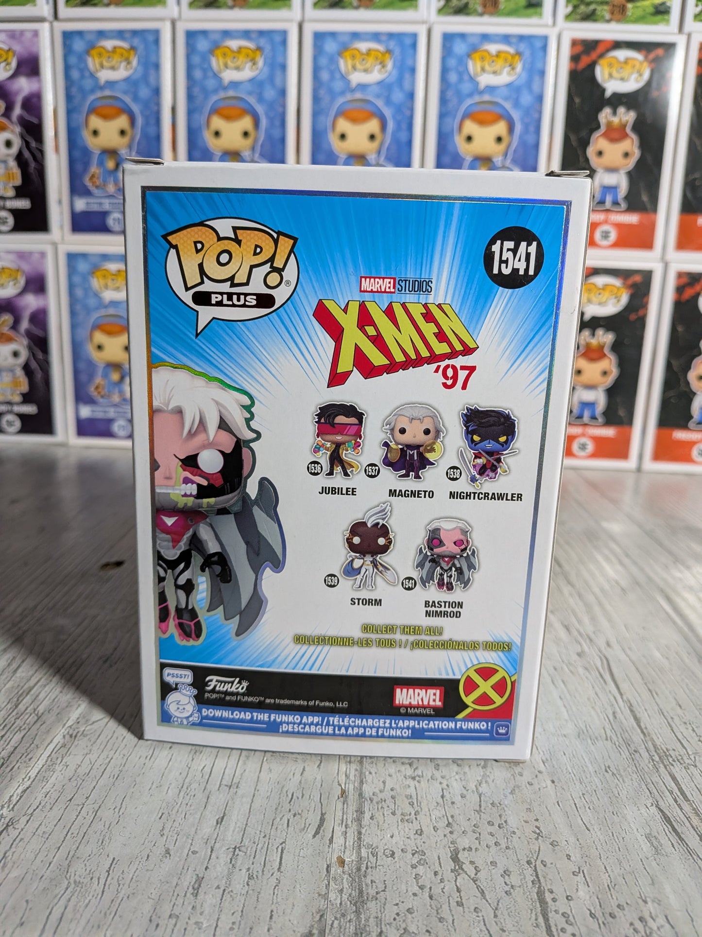 Funko Pop Marvel Studios X-Men '97 #1541 - Nimrod Stronghold (Chase)