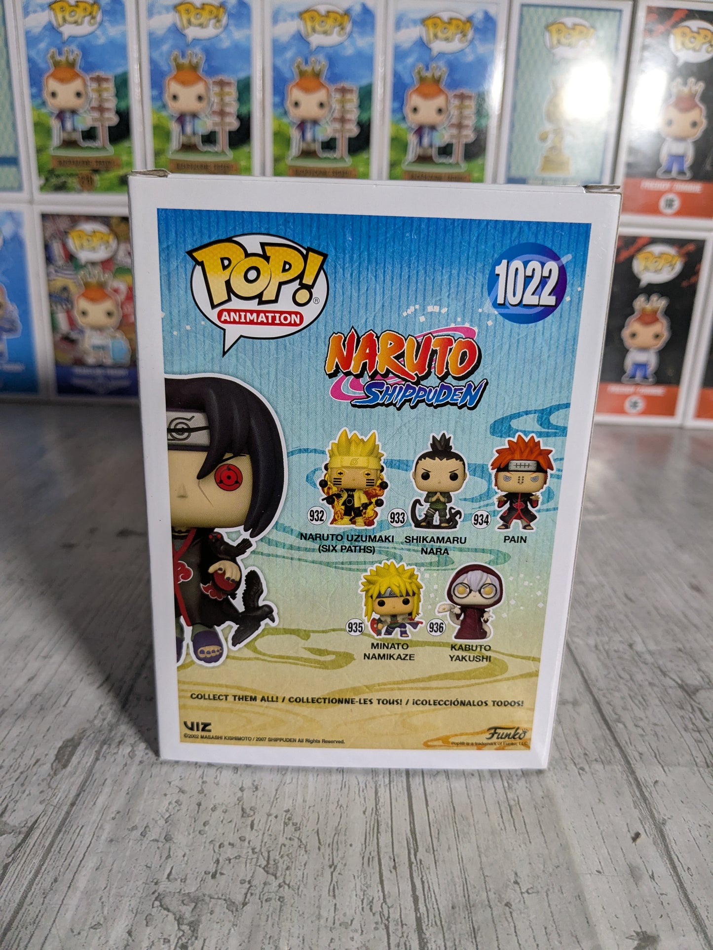 Funko pop 1022 : Itachi with Crows