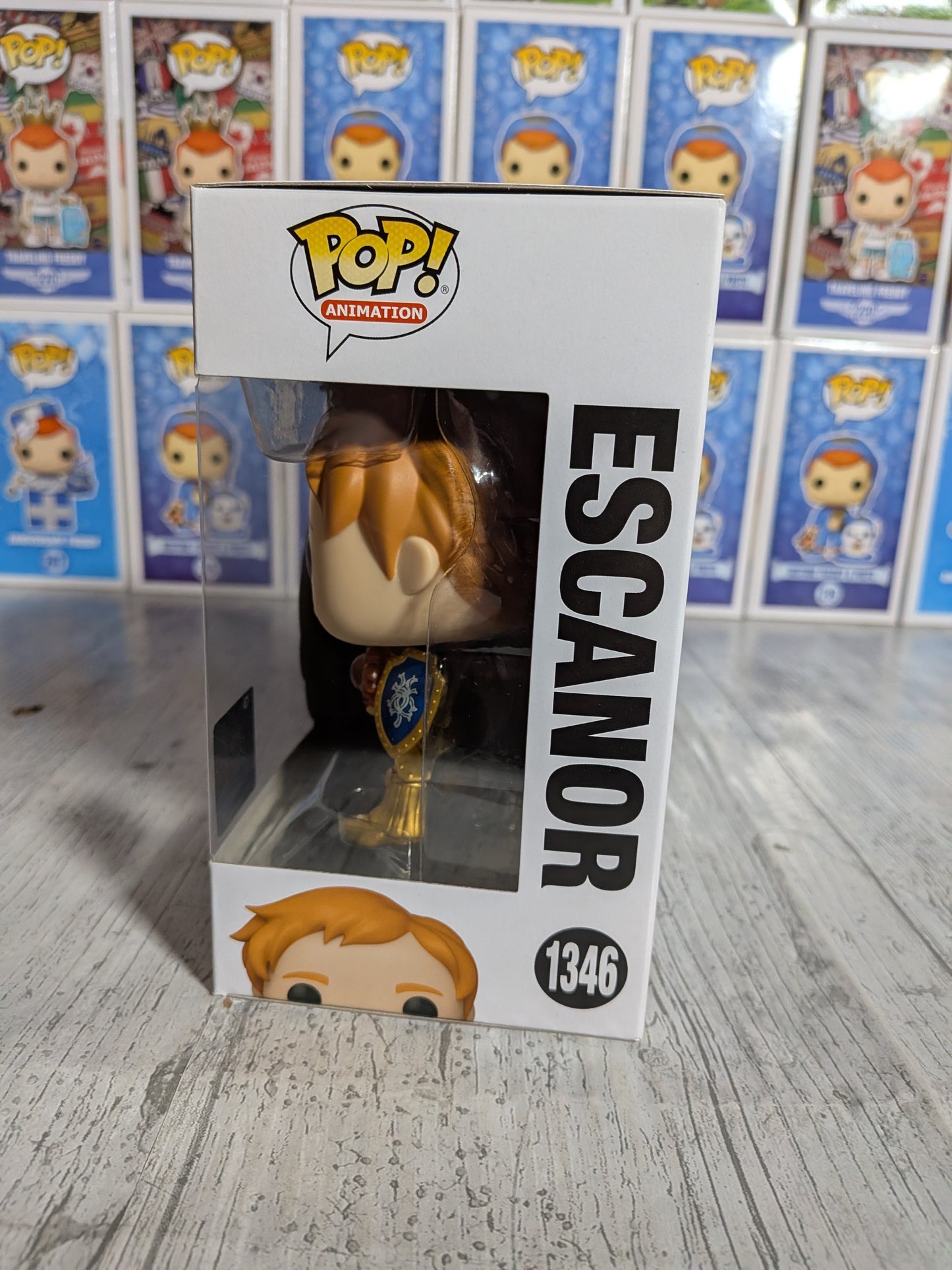 Funko Pop The Seven Deadly Sins #1346 – Escanor (CCE)