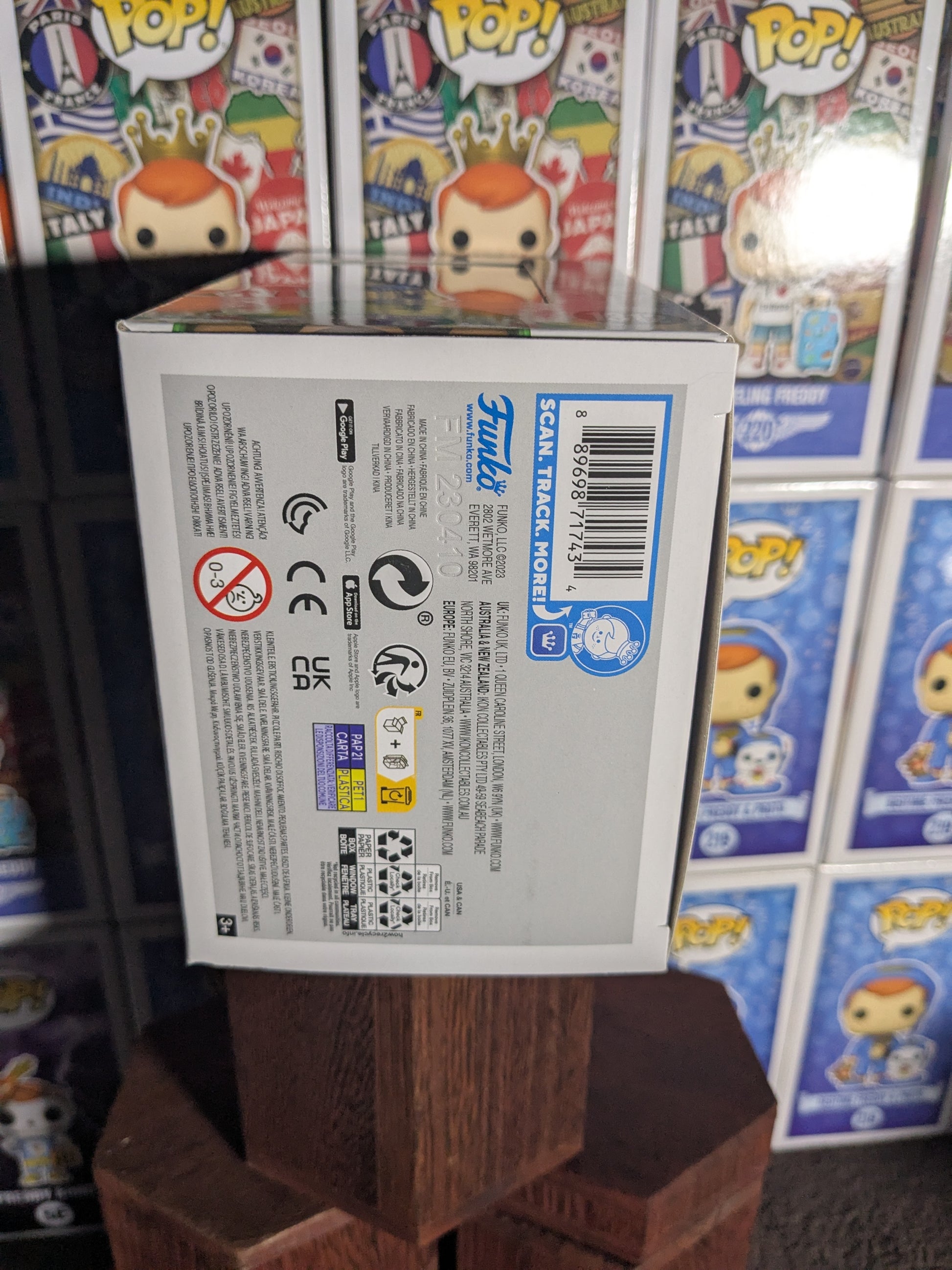 Funko pop 1312 : Scooby-Doo in Scuba Suit (SC2023) - CapyToys
