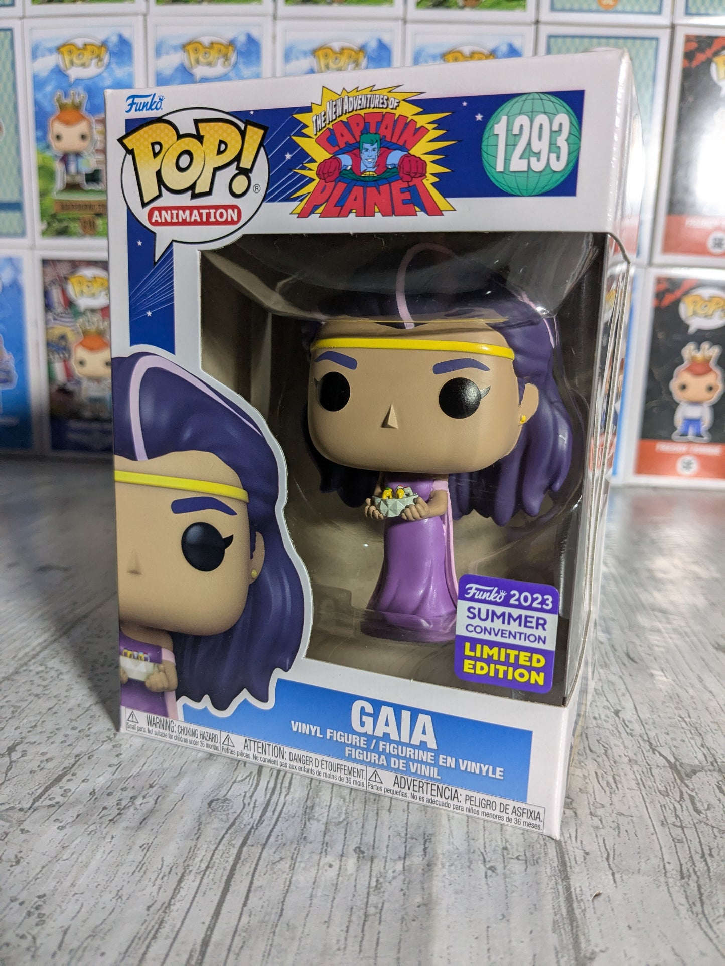 Funko pop 1293 : Gaia (SC2023)