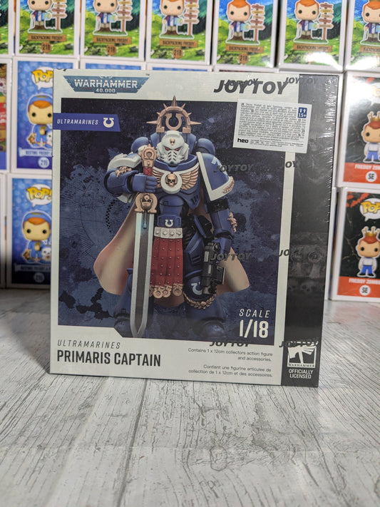 JoyToy Warhammer 40k - Ultramarines Primaris Captain (12cm)