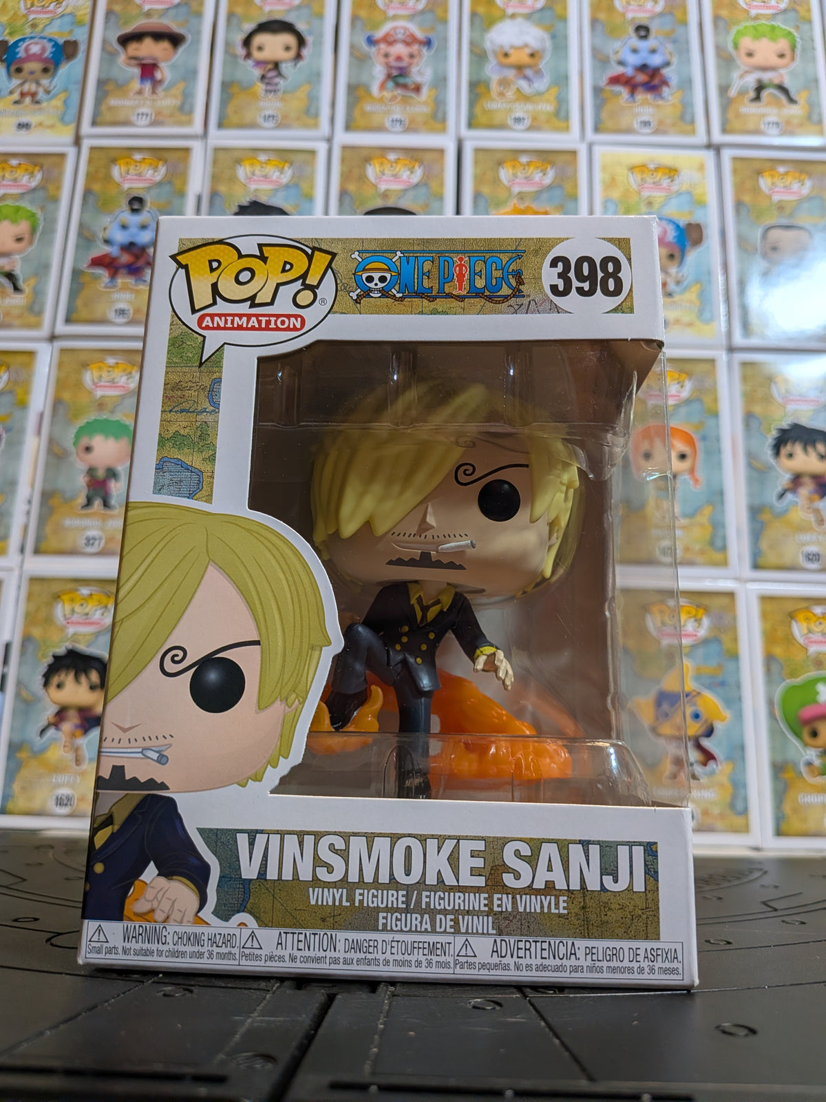 Funko Pop! One Piece #398 - Vinsmoke Sanji