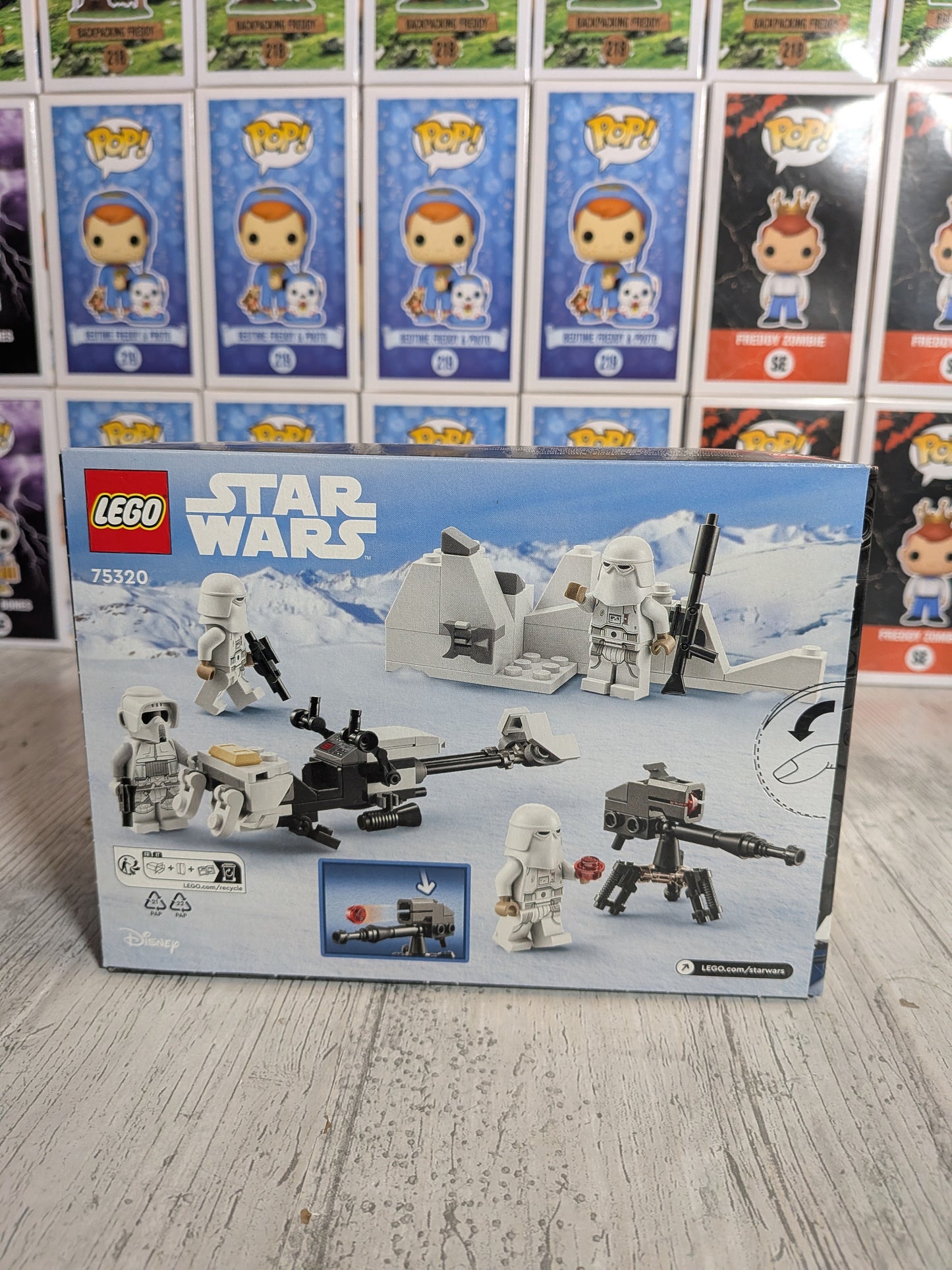 LEGO Star Wars #75320 – Schneetruppen-Kampfpaket