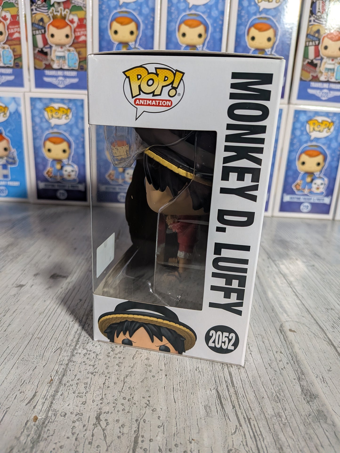 Funko Pop One Piece #2052 - Monkey D. Luffy