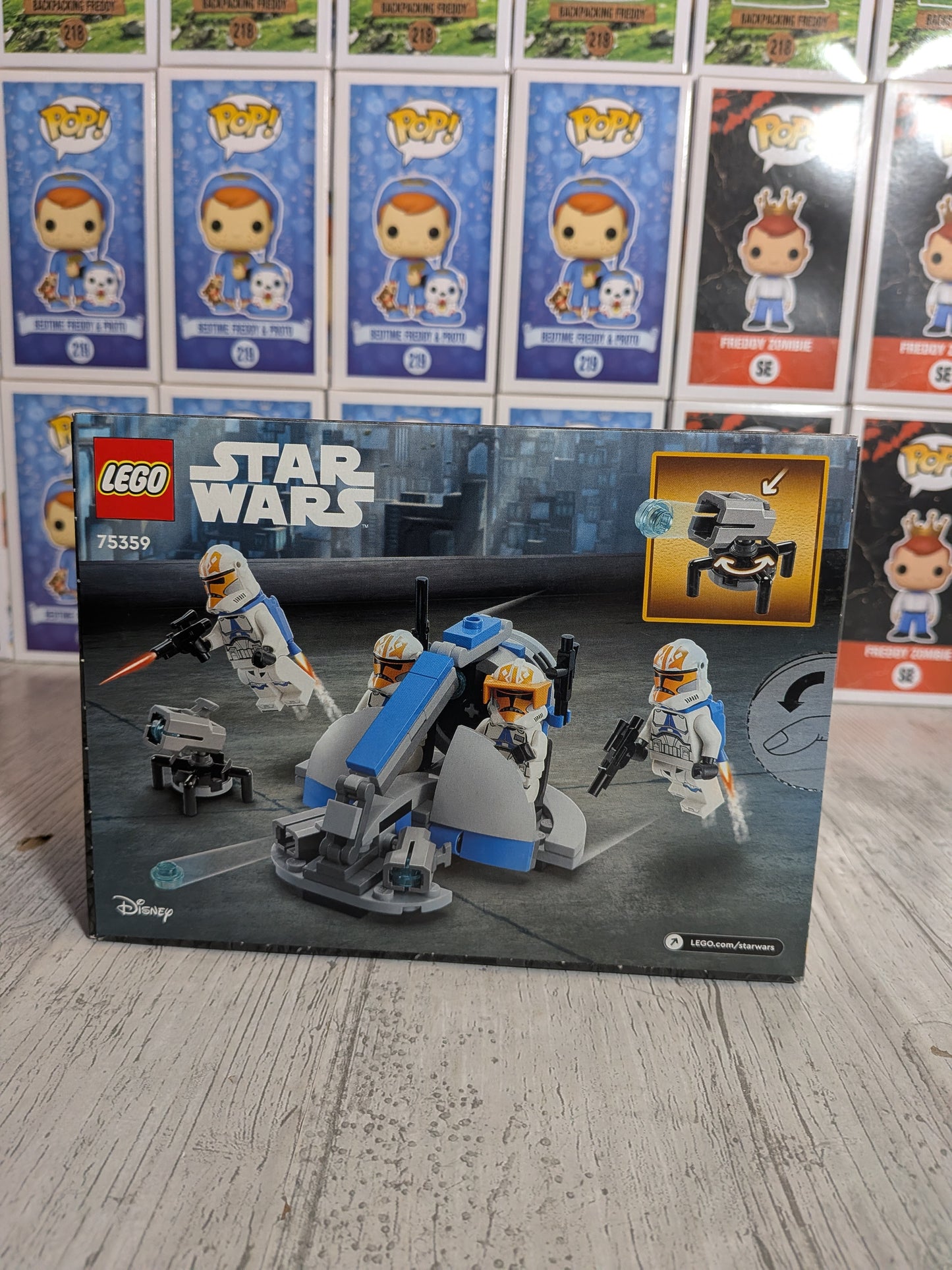 LEGO Star Wars #75359 – 332. Ahsokas Klonkrieger-Kampfset