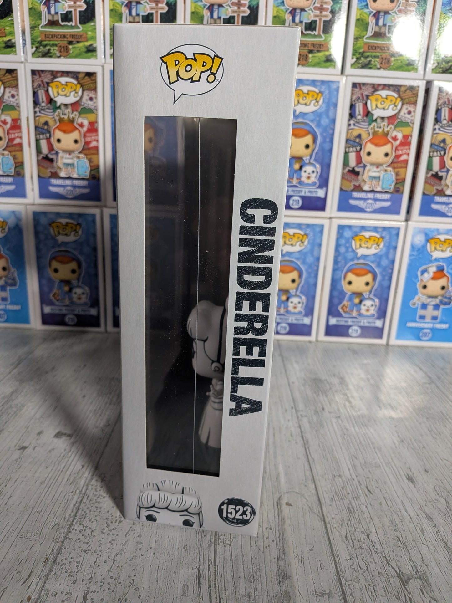 Funko pop Disney #1523 - Cinderella (Sketched)