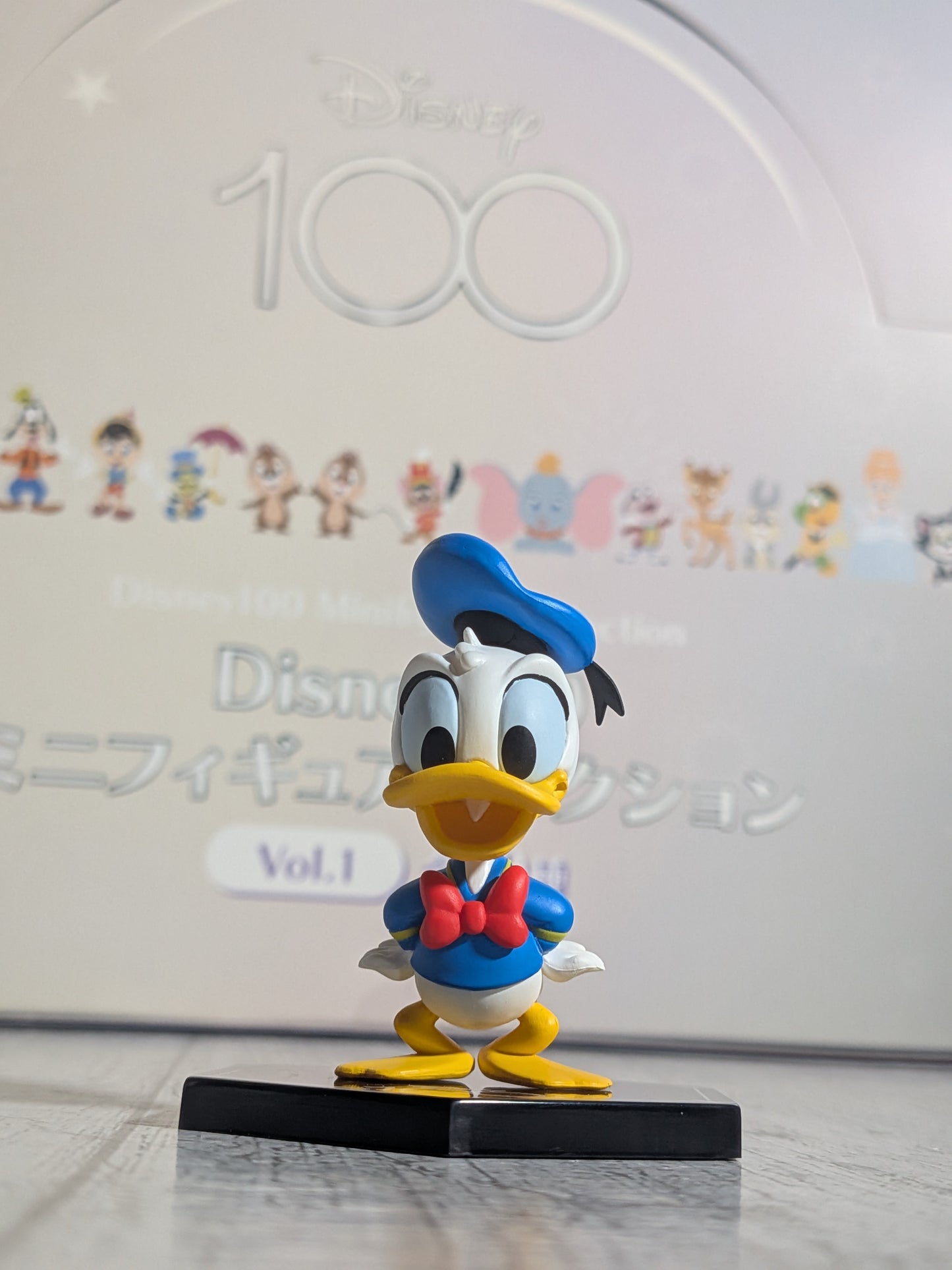 eStream Disney 100 Mini Figure Collection Vol.1 - Donald Duck