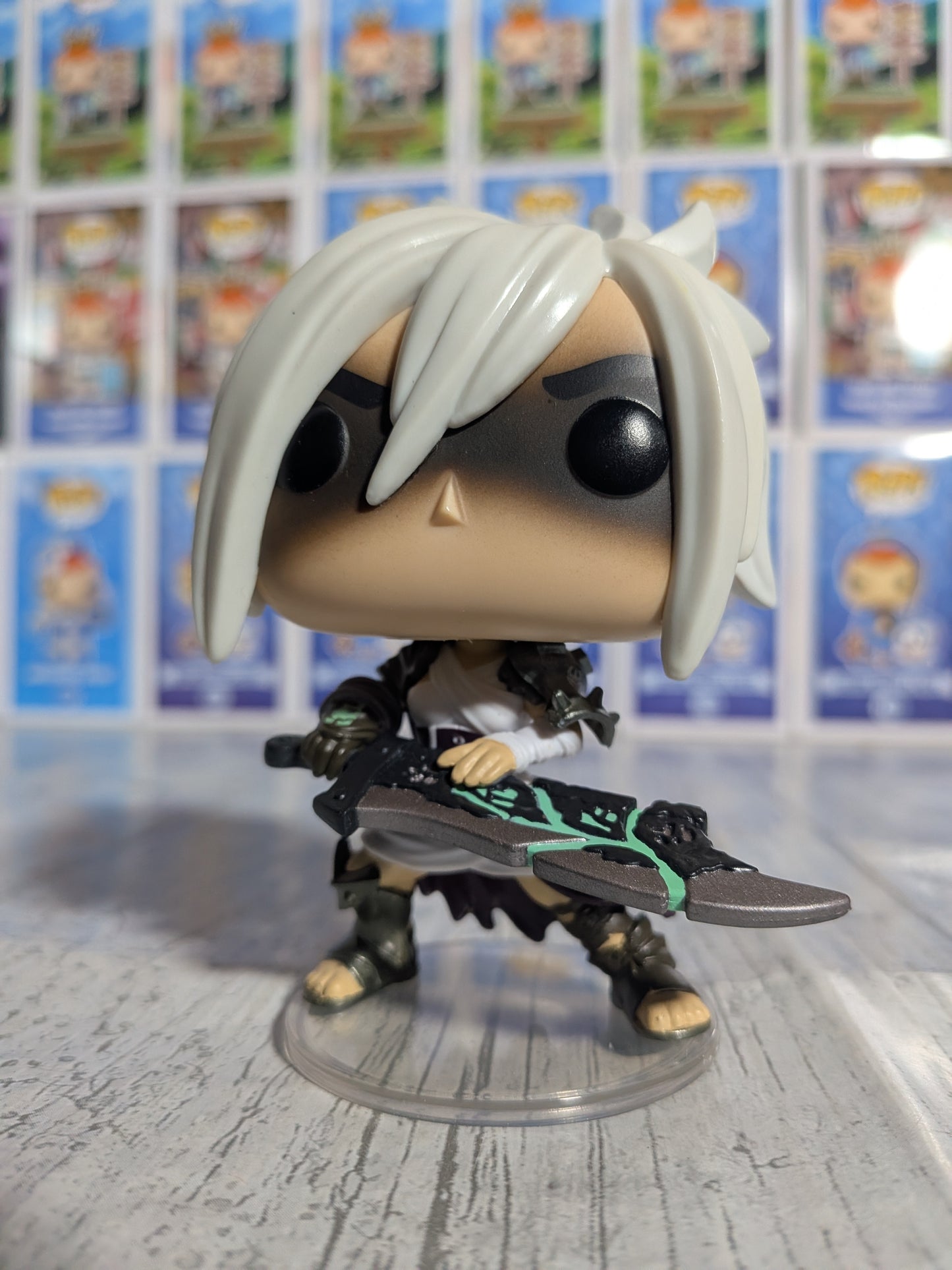 Funko Pop League of Legends #1040 - Riven (Geöffnete/Beschädigte Verpackung)