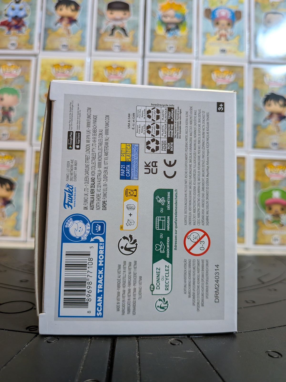 Funko Pop! One Piece #1521 - Dracule Mihawk (Funko Exclusive)