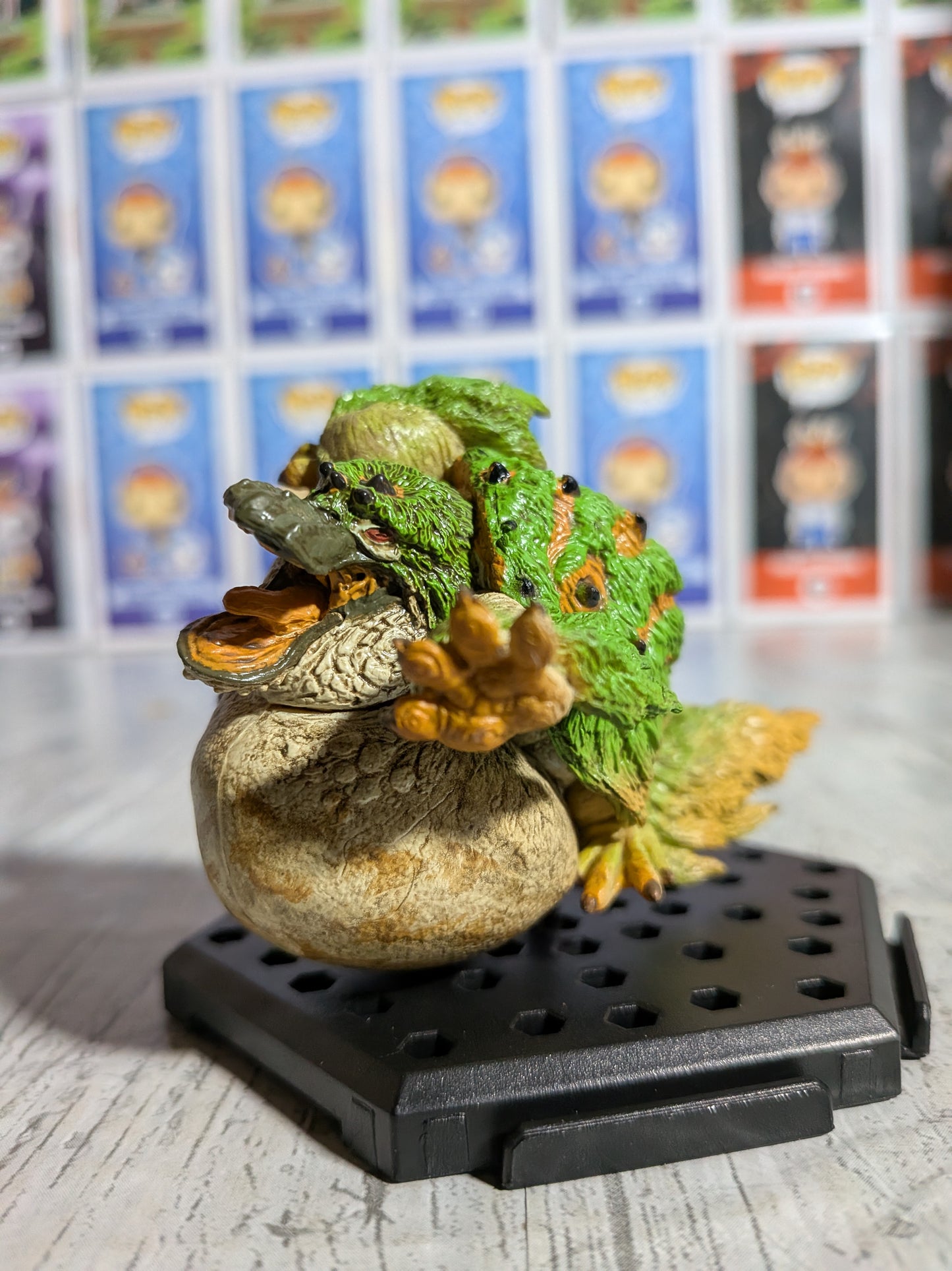 Capcom Figure Builder - CFB The Best Vol. 19-21 - Monster Hunter Rise - Tetranadon - env. 10cm