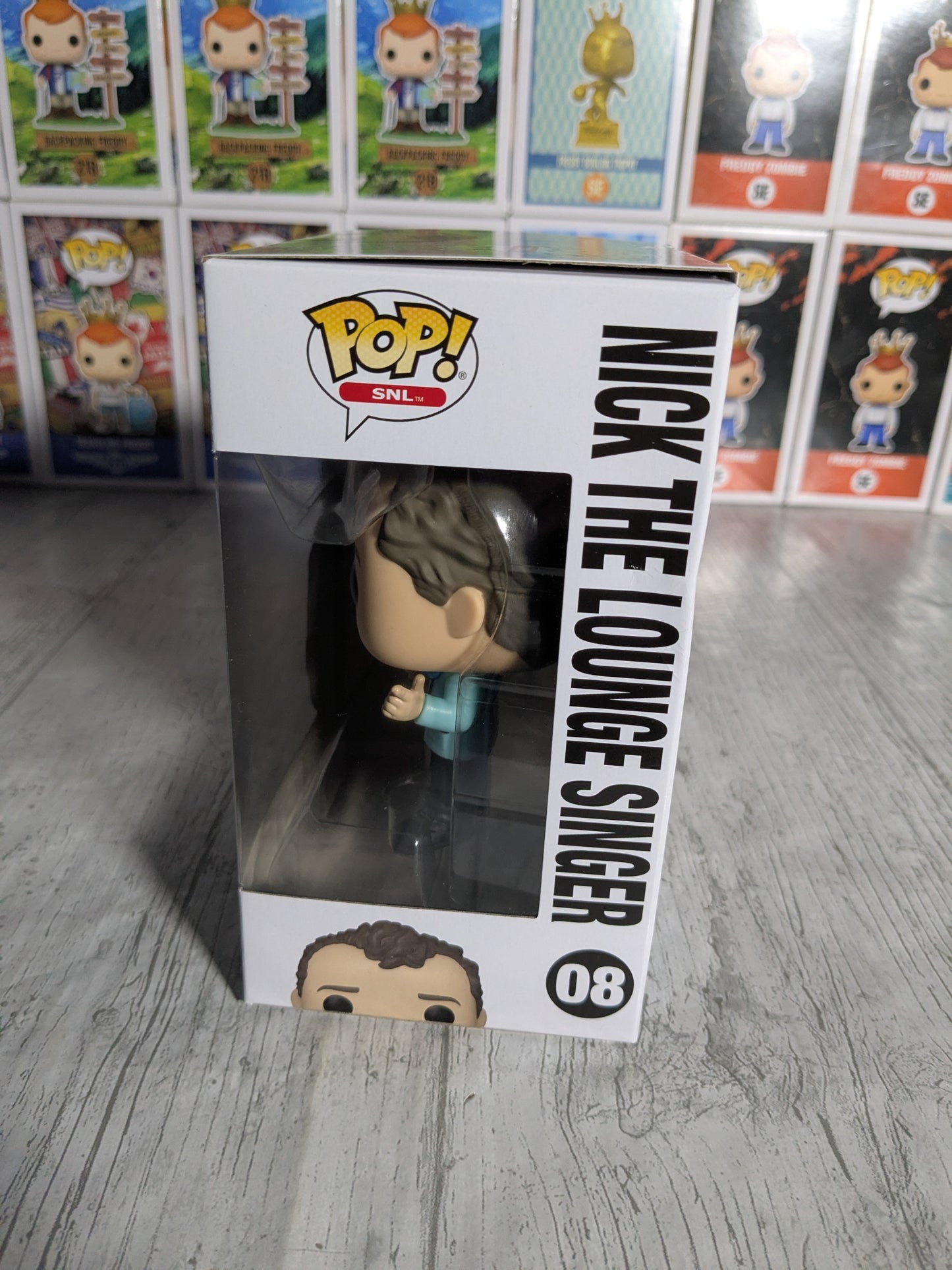 Funko pop 08 : Nick the lounge Singer