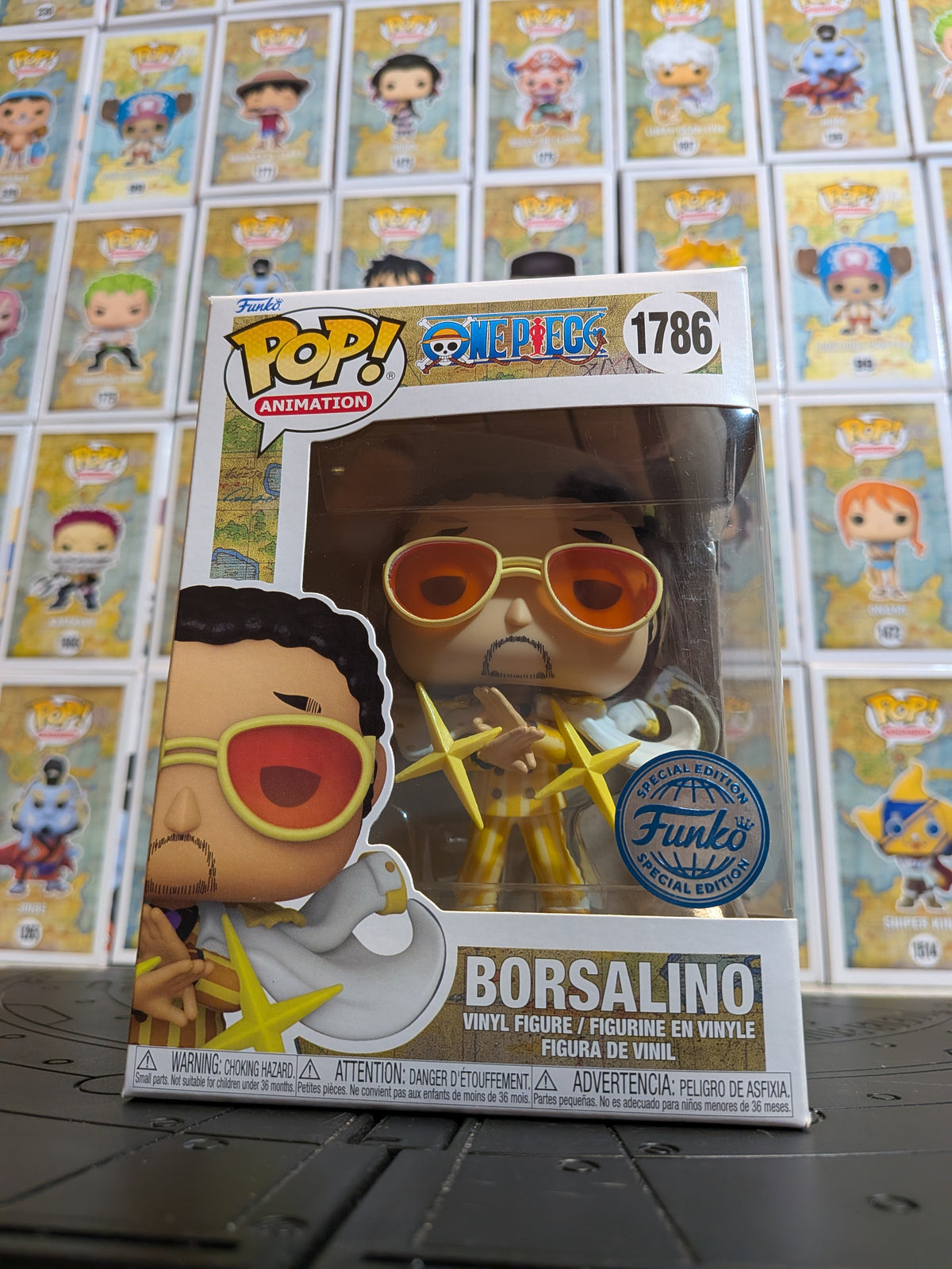 Funko Pop! One Piece #1786 - Kizaru Borsalino (Special Edition)
