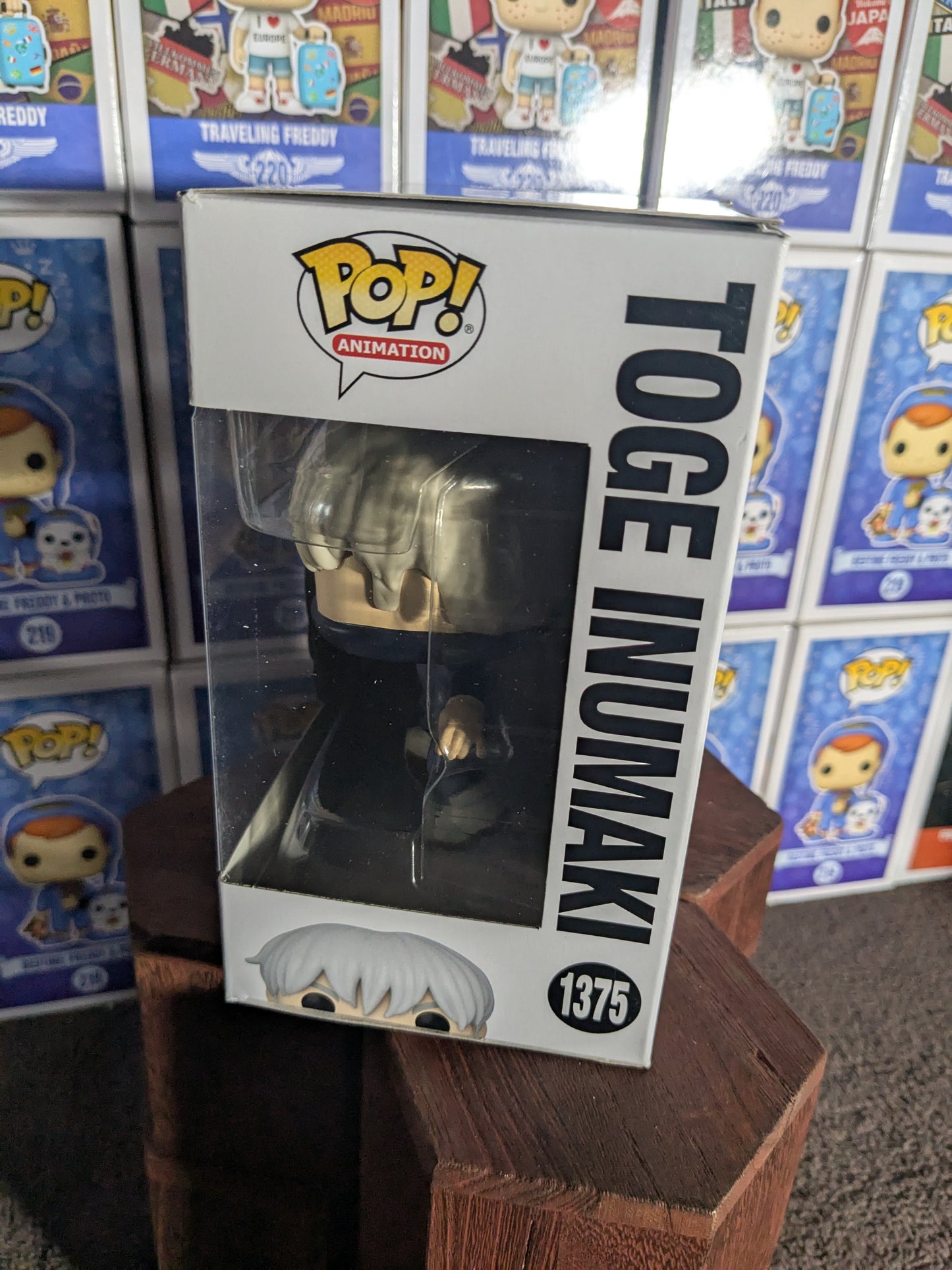 Funko pop 1375 : Toge Inumaki