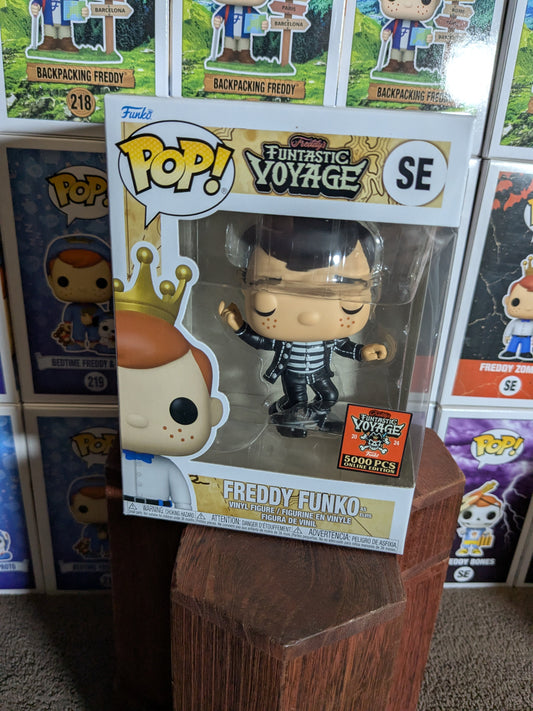 Funko pop SE : Freddy Funko as Elvis Presley (5000PCS)