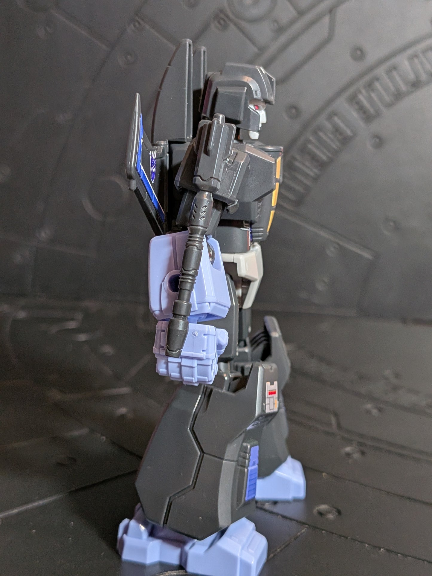 Blokees - Transformers Galaxy Version 01 - Skywarp (~10-12cm)