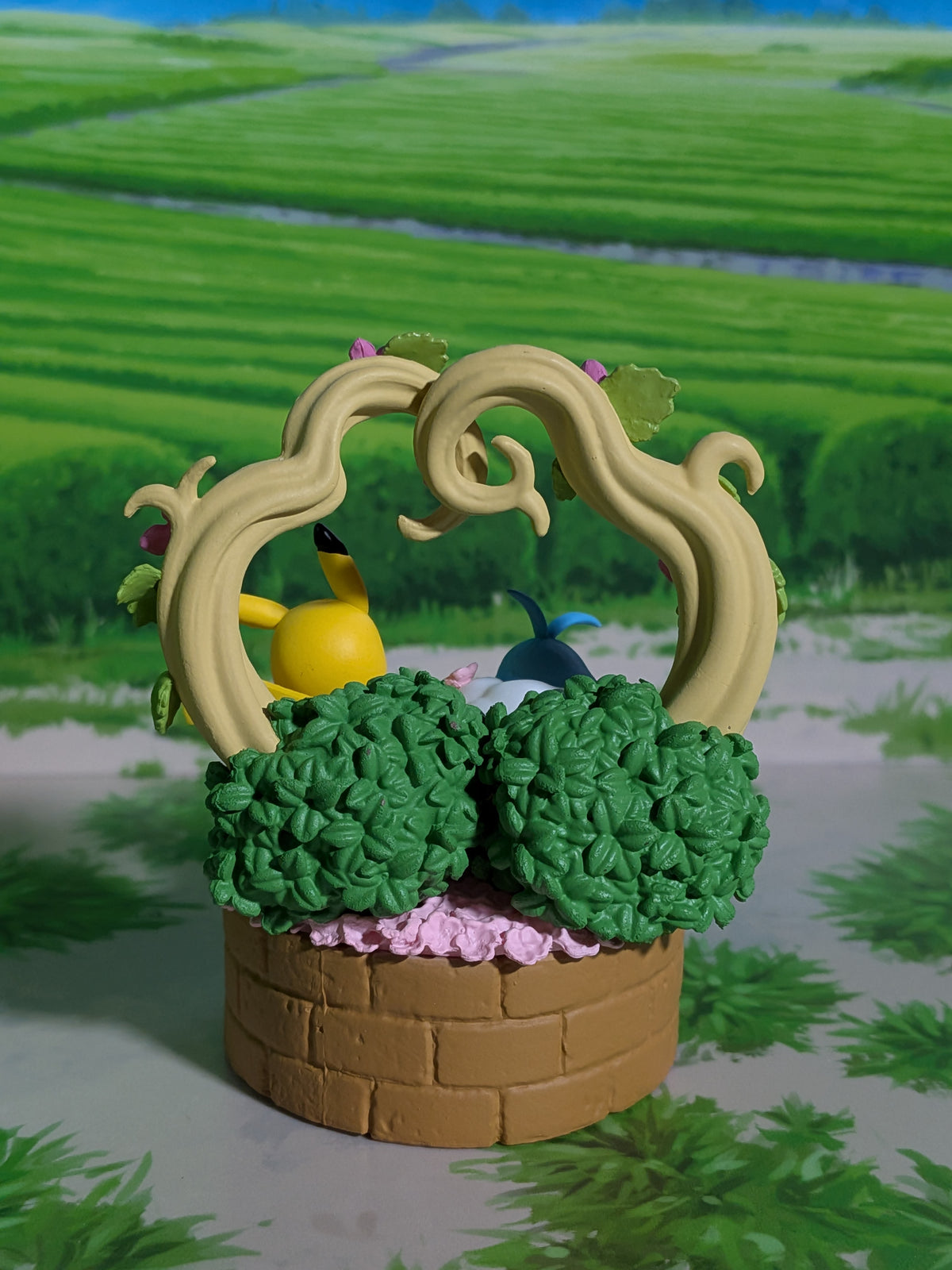 Re-Ment Pokémon - Pikachu & Tylton / Swablu - Tale of the Forest 2