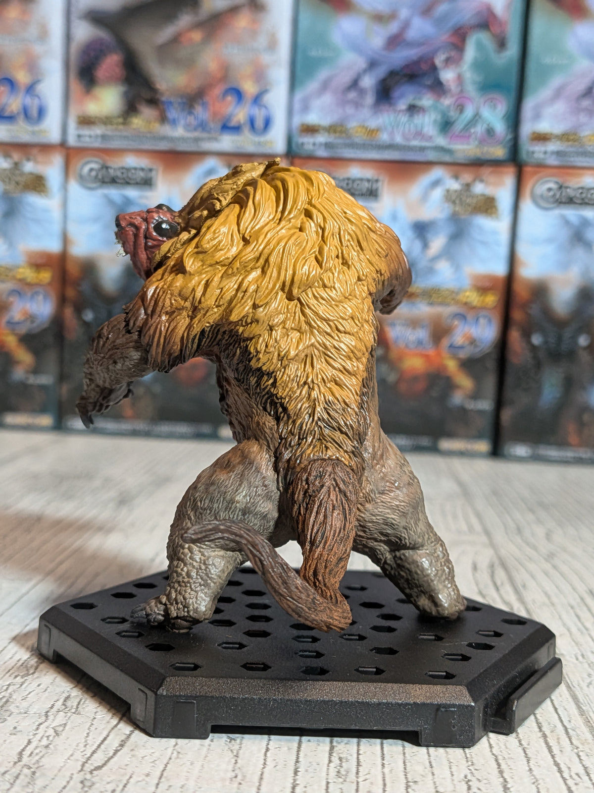 Capcom Figure Builder - CFB Vol. 27 - Monster Hunter Wilds - Doshaguma - (~10cm)