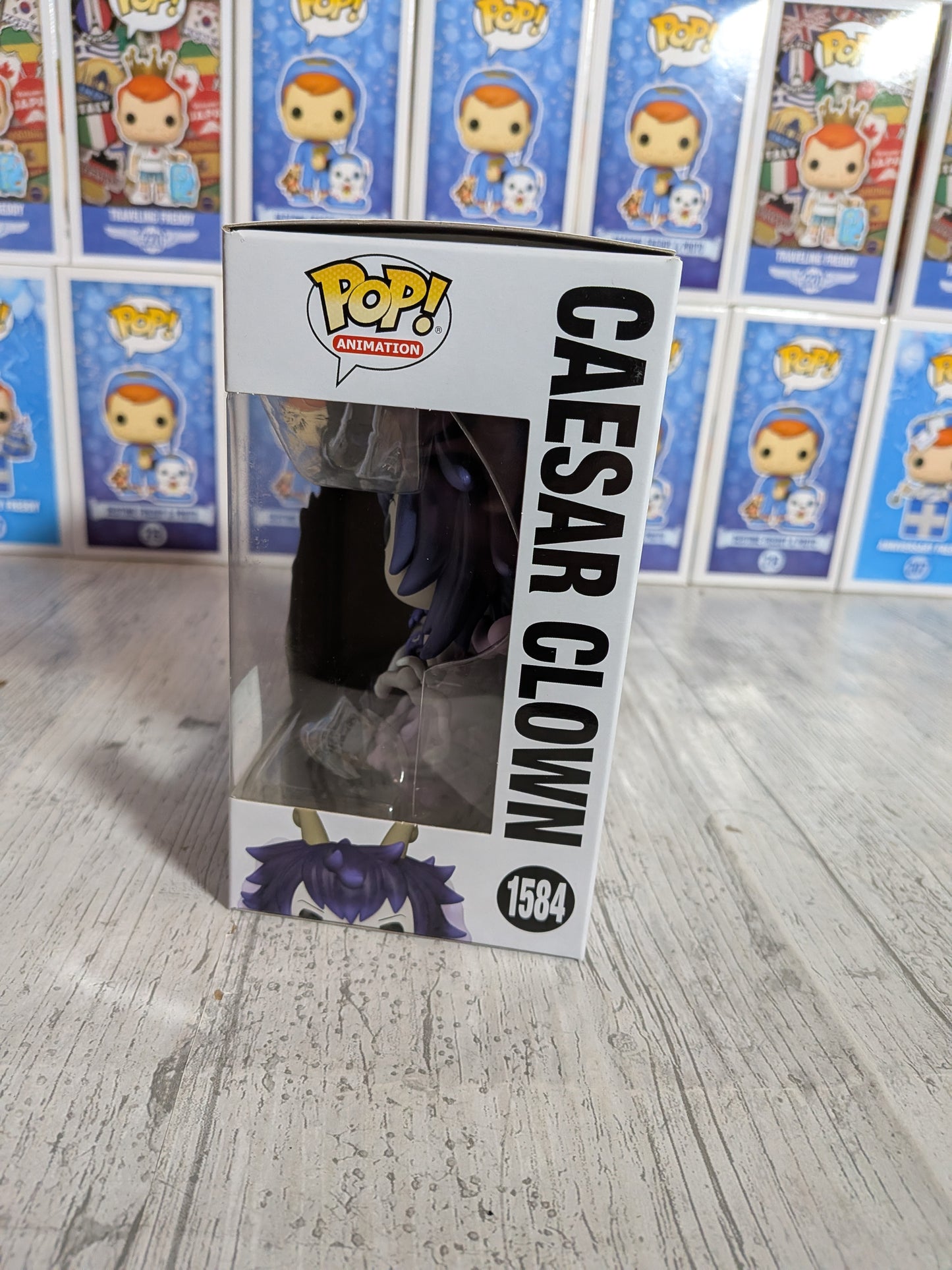 Funko pop One Piece #1584 - Caesar Clown (EE2024)