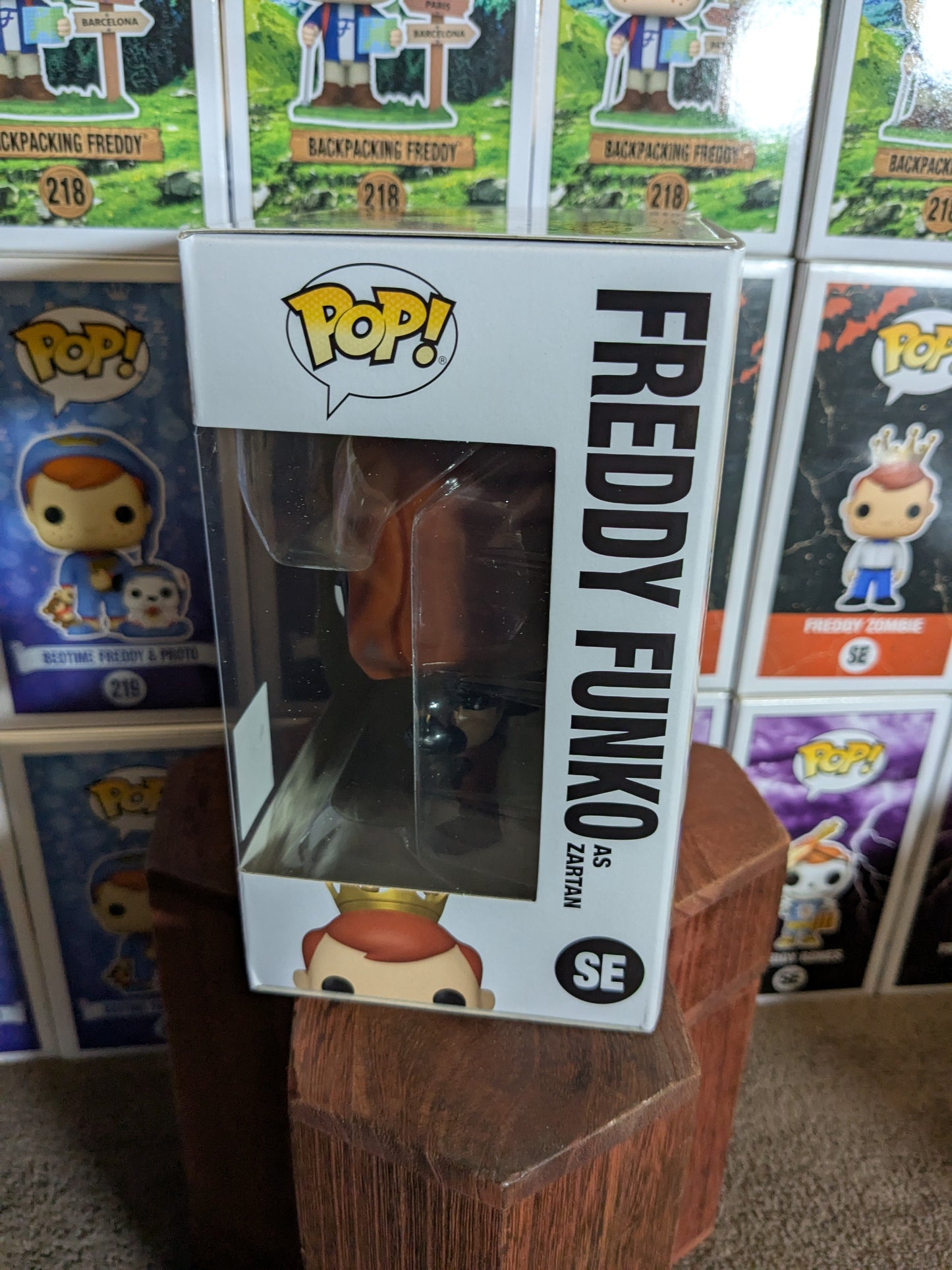 Funko pop SE : Freddy Funko as Zartan (3000PCS)