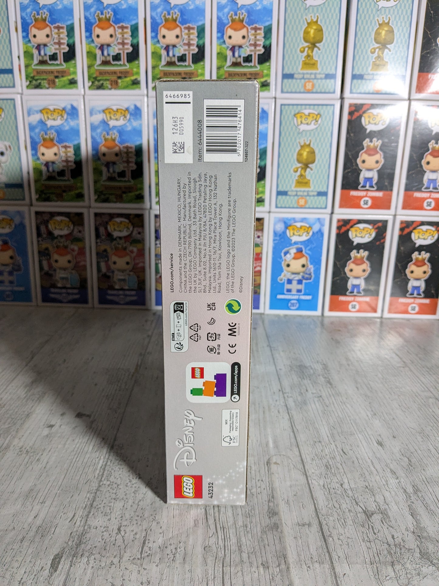 LEGO 43232 : Peter Pan & Wendy's Flight Over London