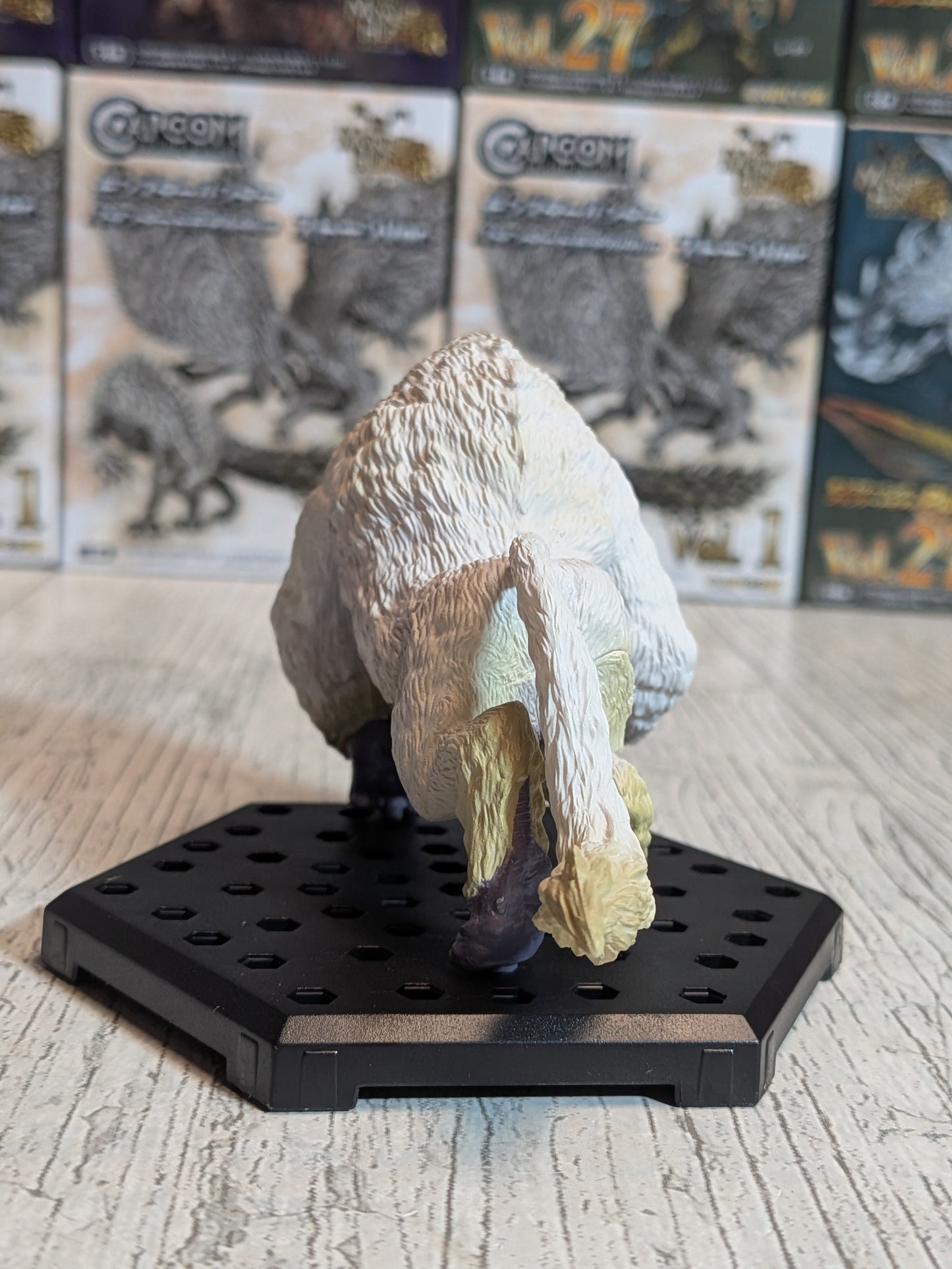 Capcom Figure Builder - CFB Vol. 29 - Monster Hunter Wilds - Blangonga - (~10cm)