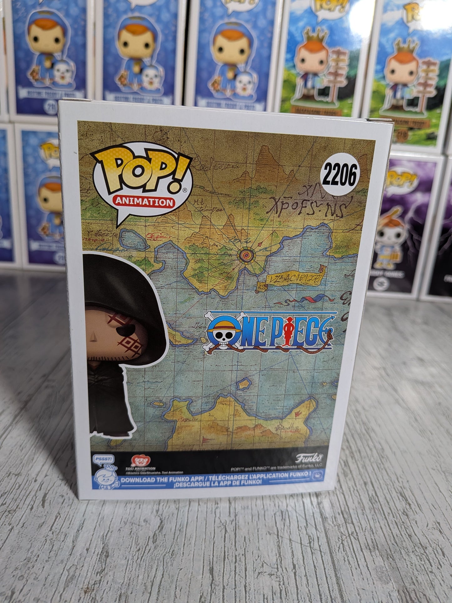 Funko Pop One Piece #2106 – Monkey D. Dragon