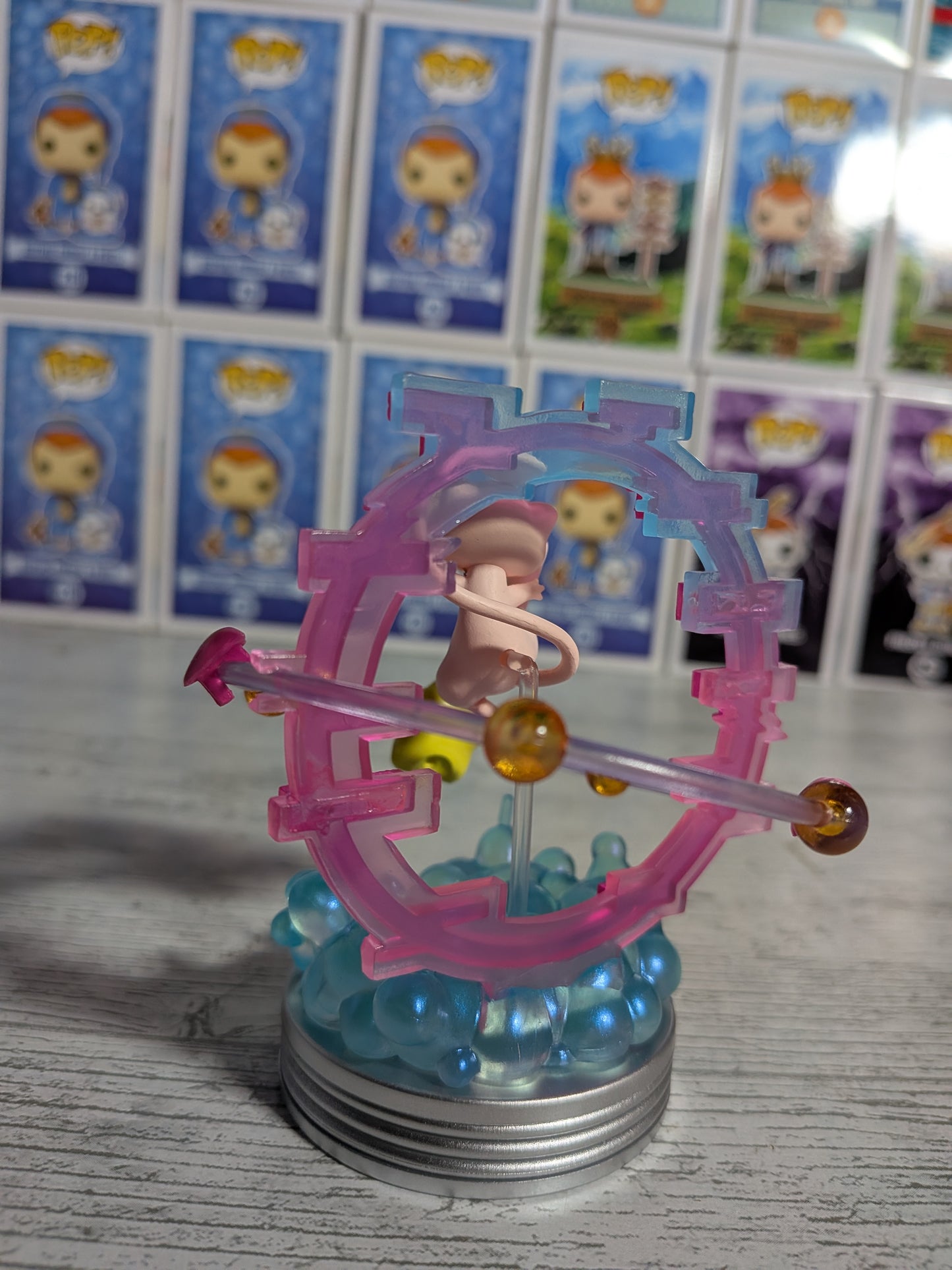 Re-Ment Pokémon - Mew - Neon Party