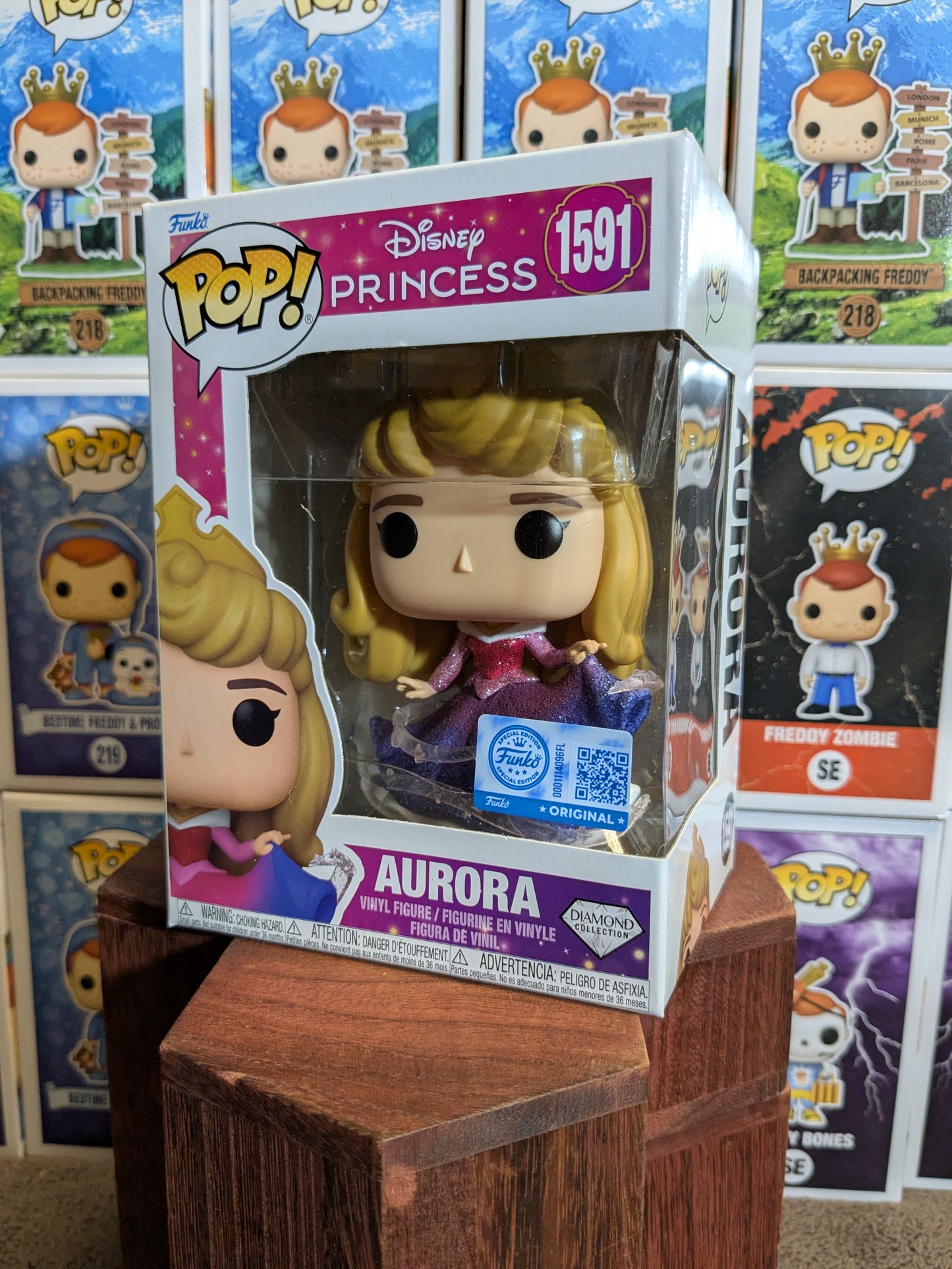 Funko pop 1591 : Aurora (Diamond)