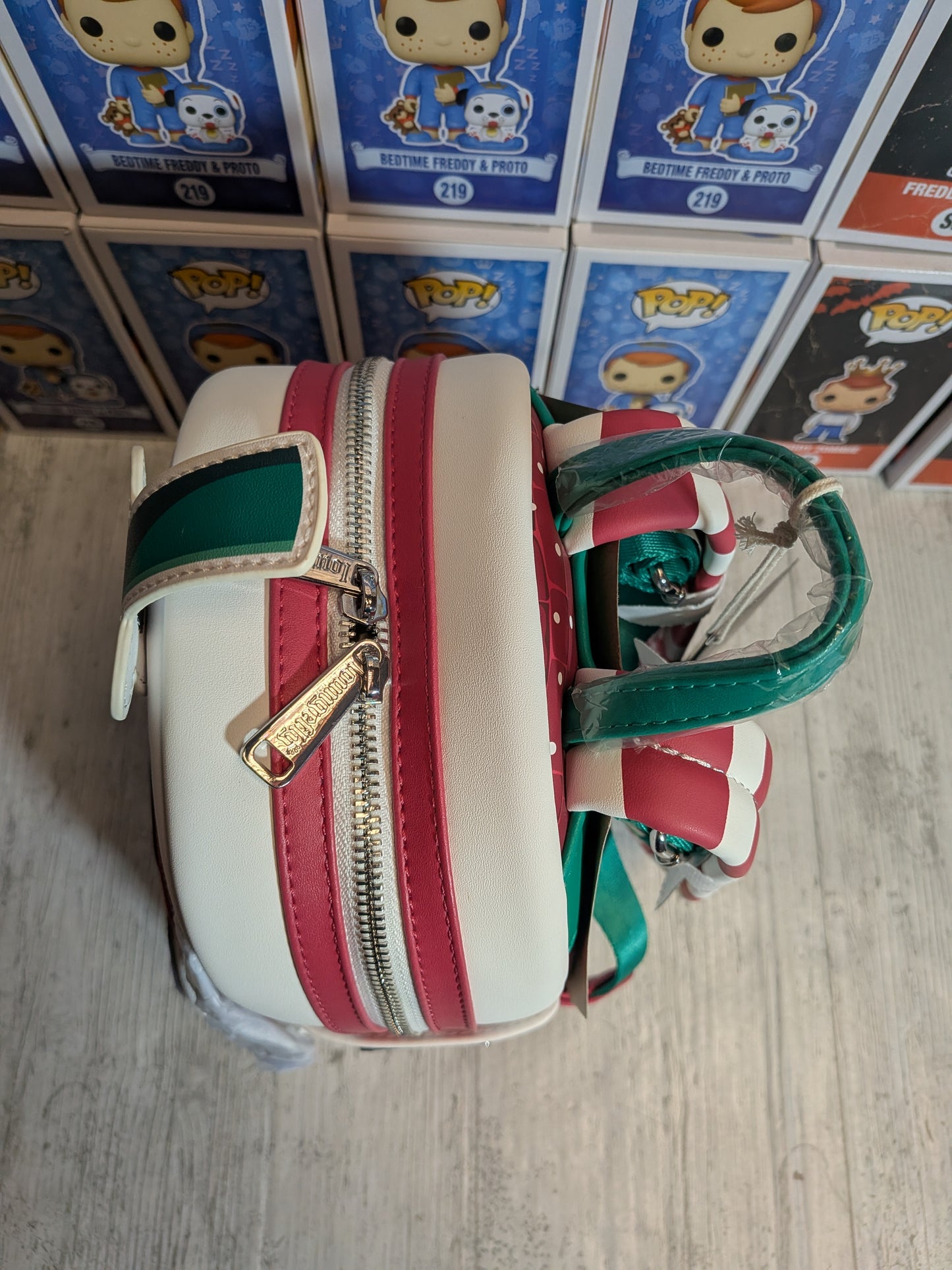 Loungefly Disney - Snowman Jack Cosplay Mini-Rucksack ☃️