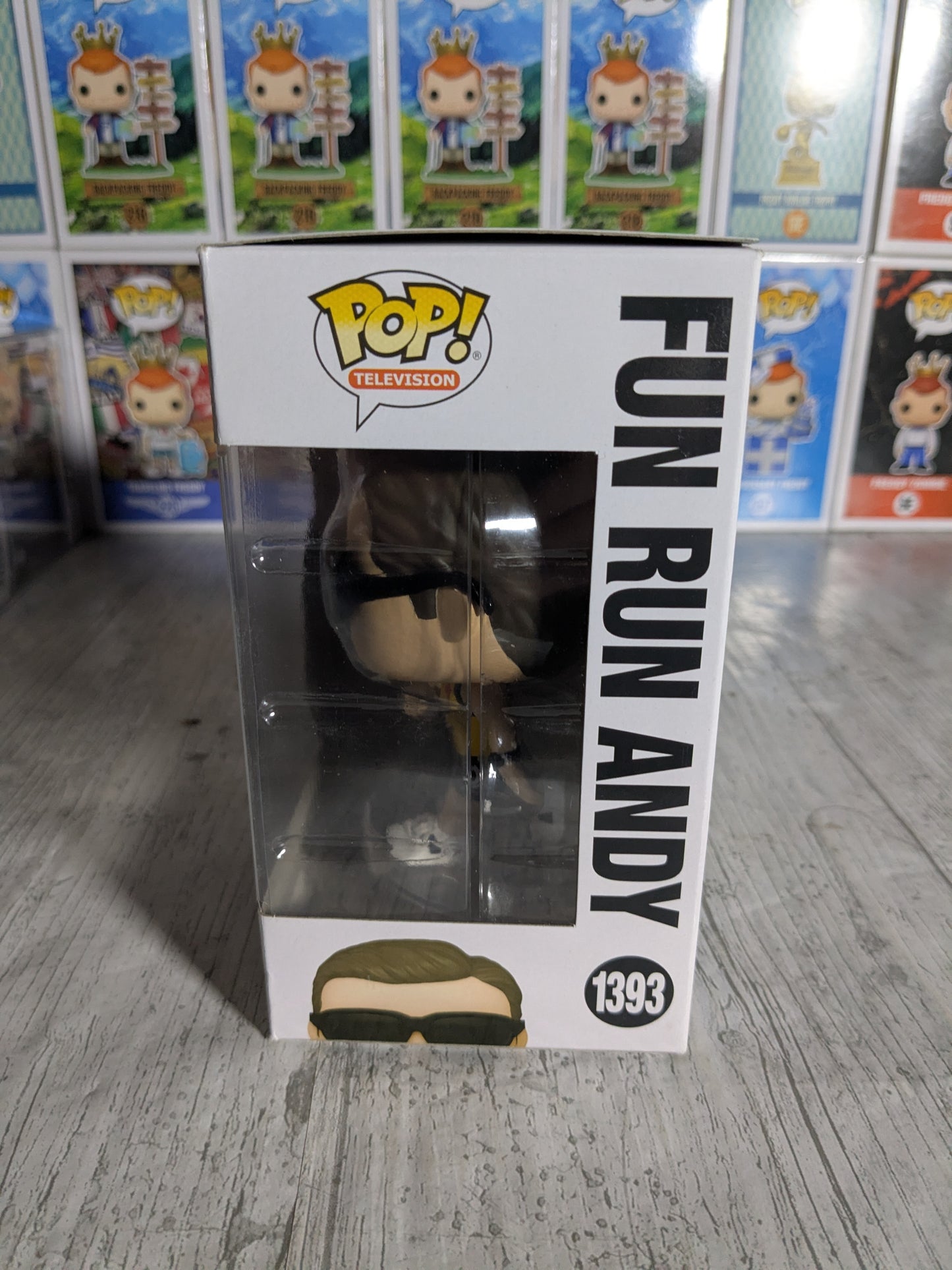 Funko pop 1393 : Fun Run Andy