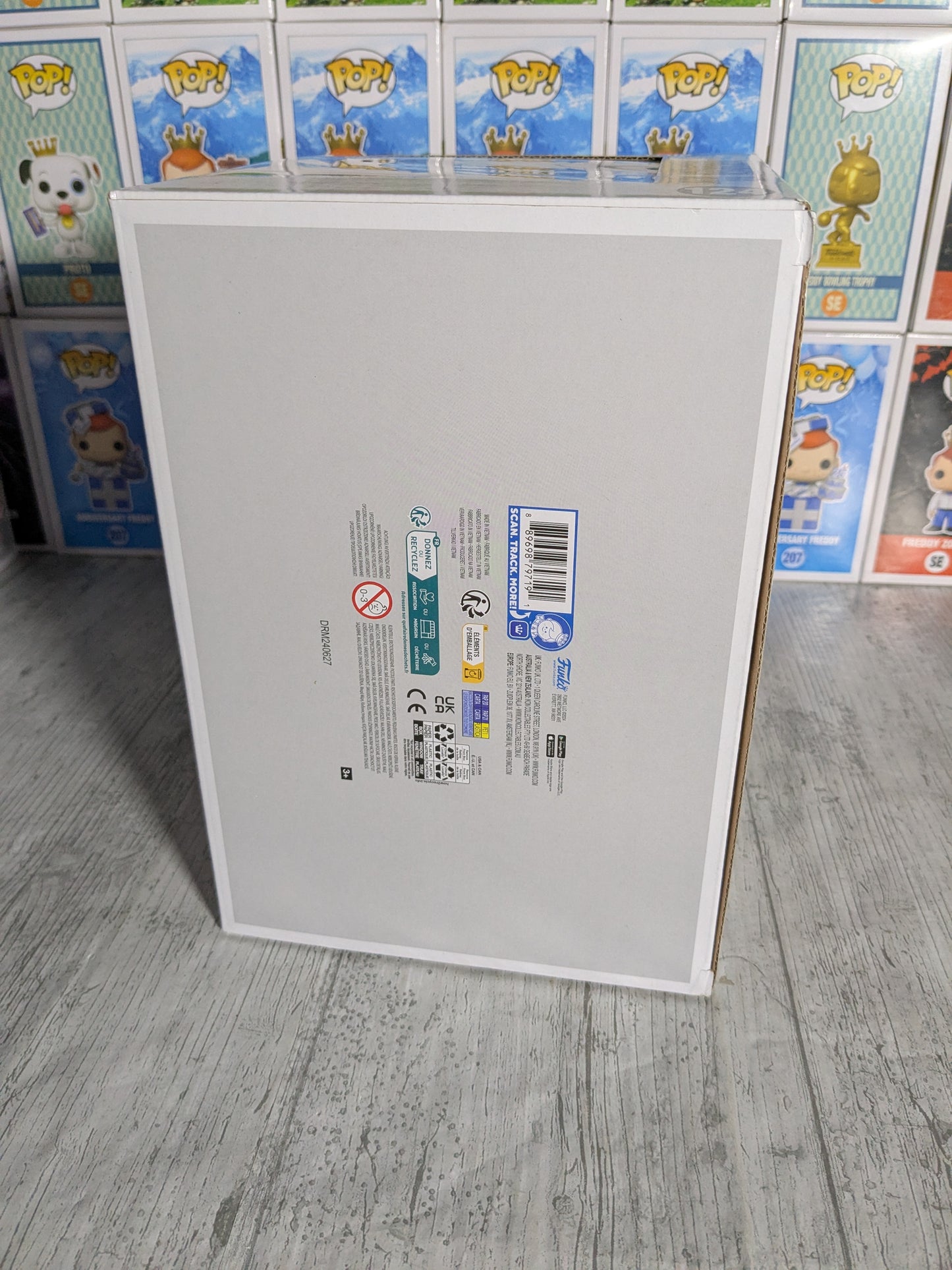 Funko pop House of the Dragon #124 - Rhaenys Targaryen with Meleys (Opened/Damaged Box)