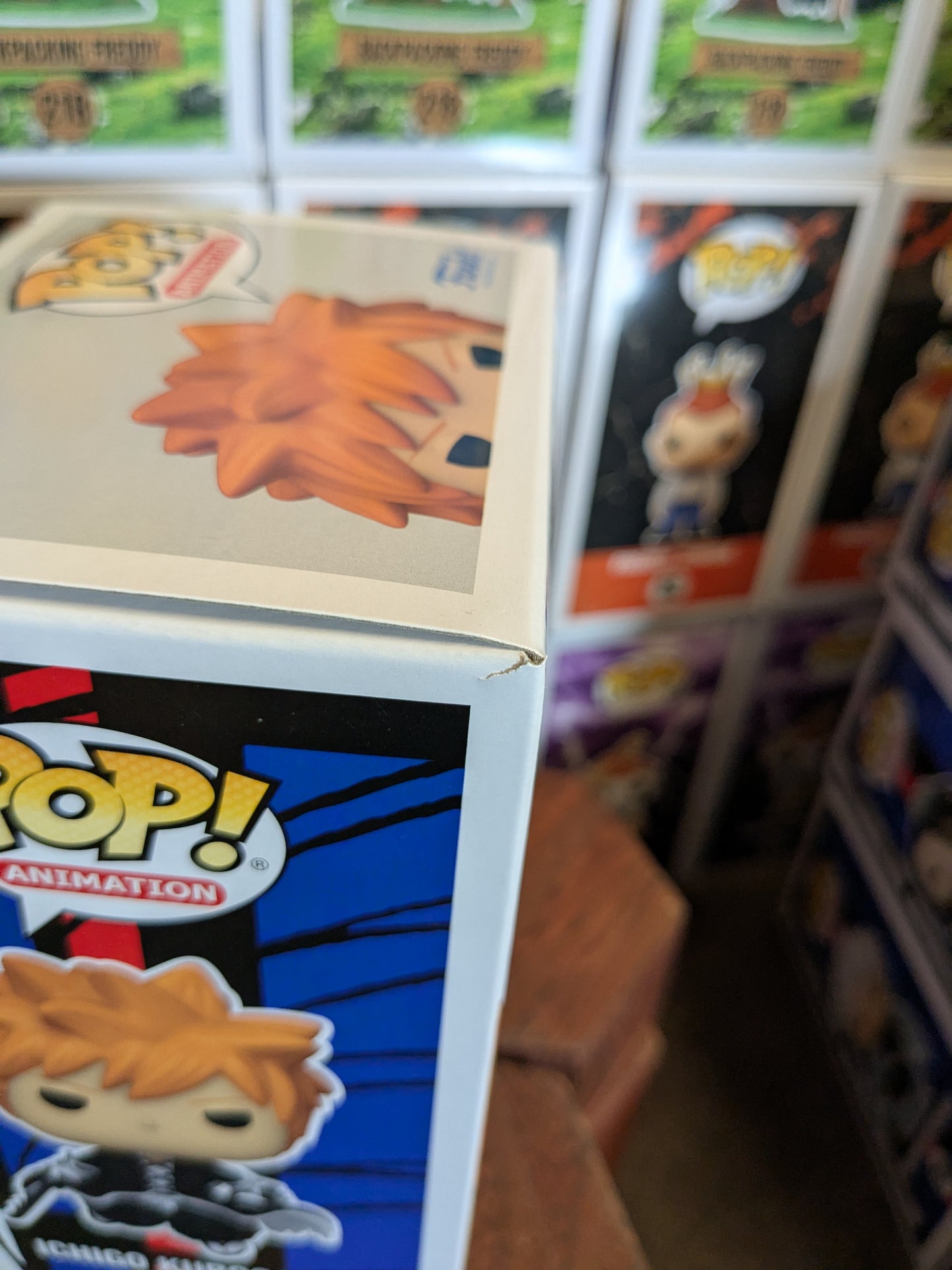 Funko pop 1826 : Ichigo Kurosaki