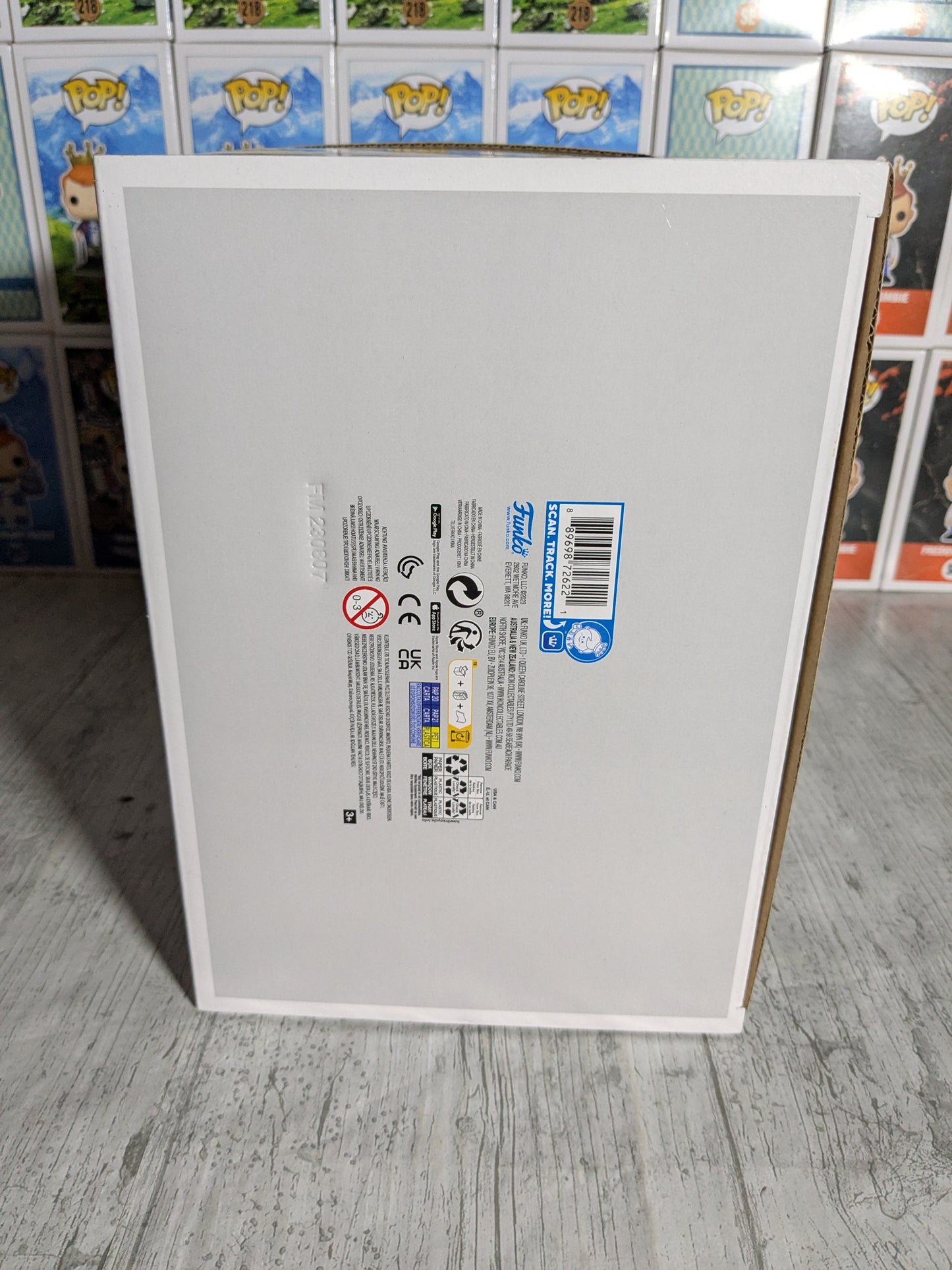 Funko pop 304 : Lone Wolf (Damaged Box)
