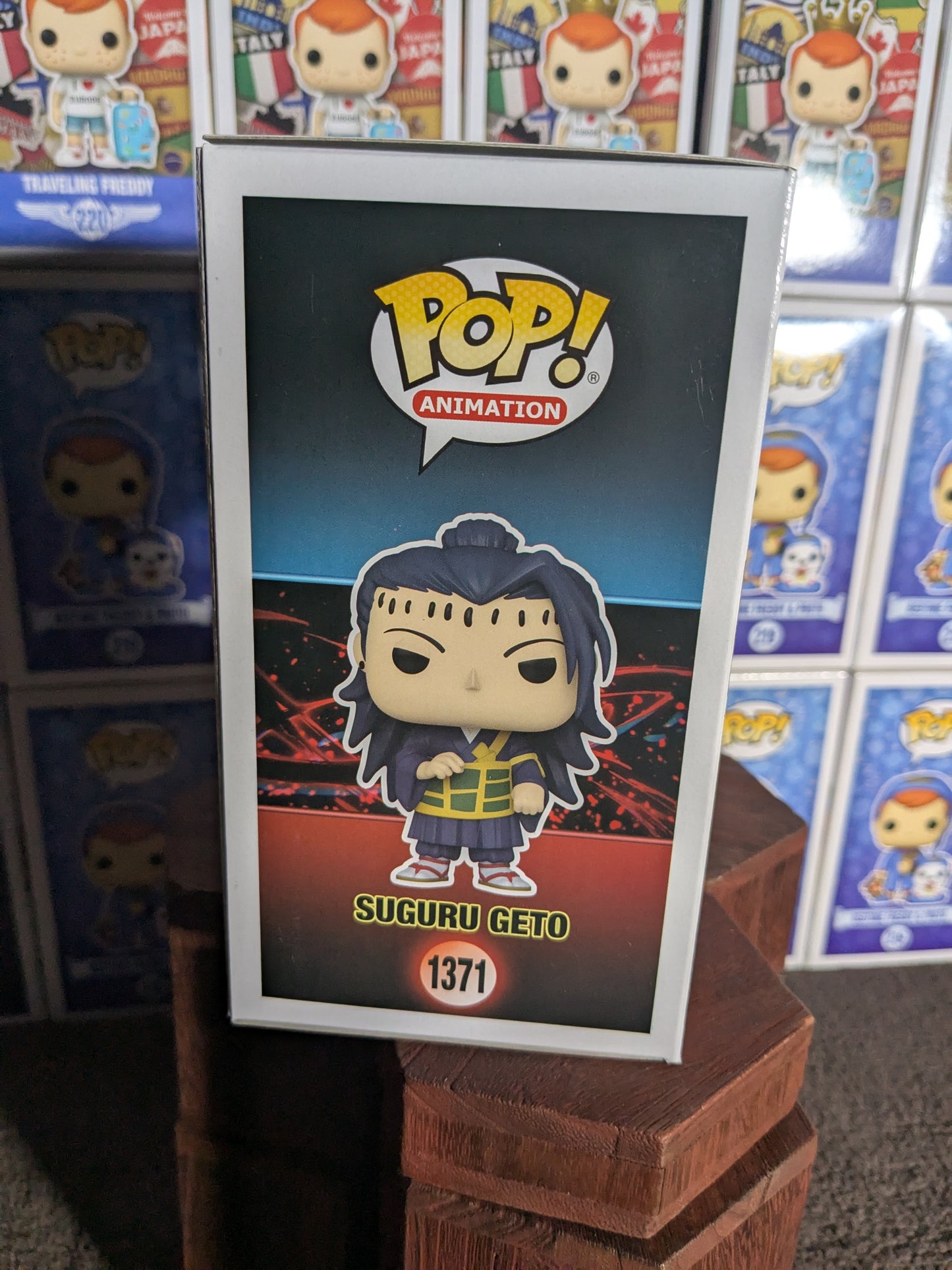 Funko pop 1371 : Suguru Geto