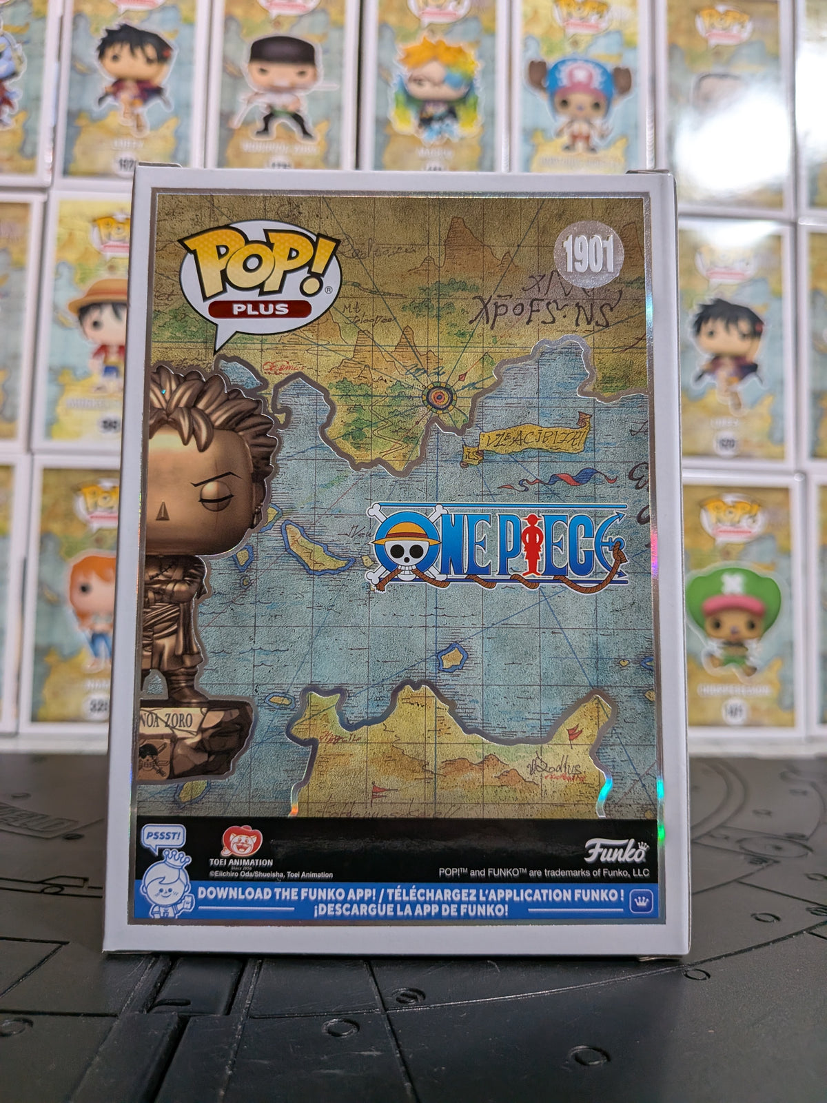 Funko Pop! Plus One Piece #1900 - Roronoa Zoro (Statues - One Piece 25th Anniversary)